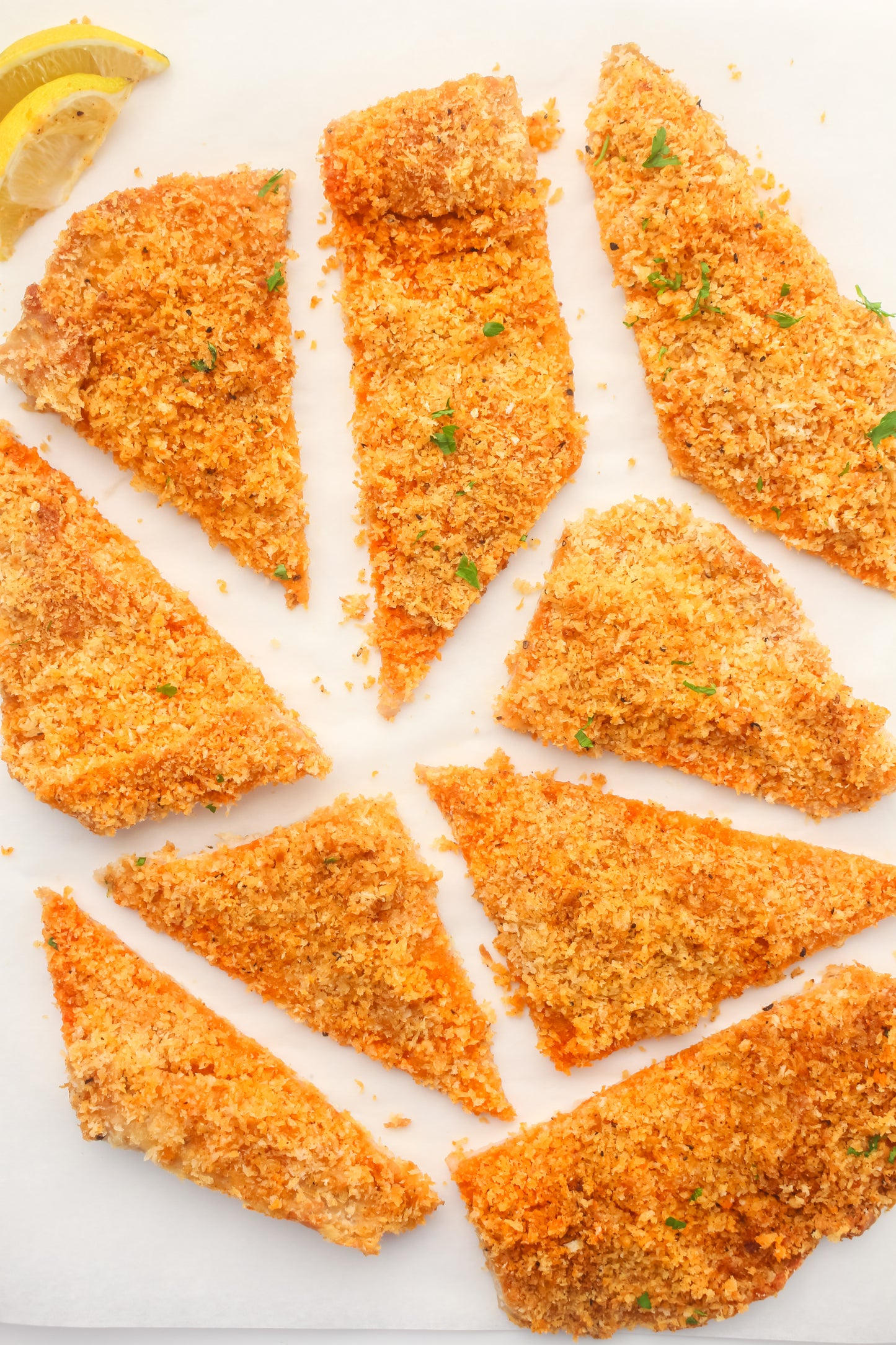 Family-Style Giant Chicken Schnitzel