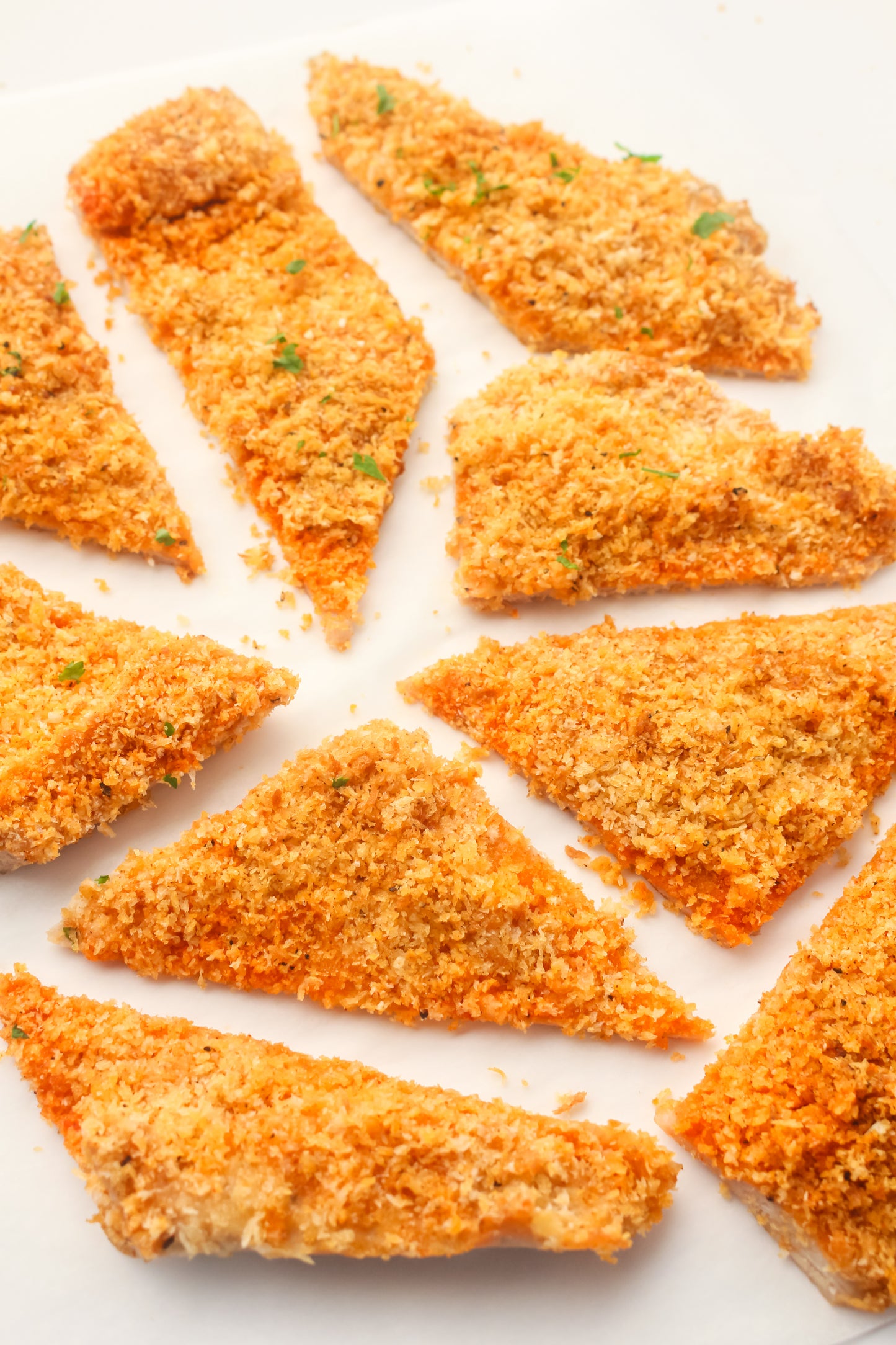 Family-Style Giant Chicken Schnitzel