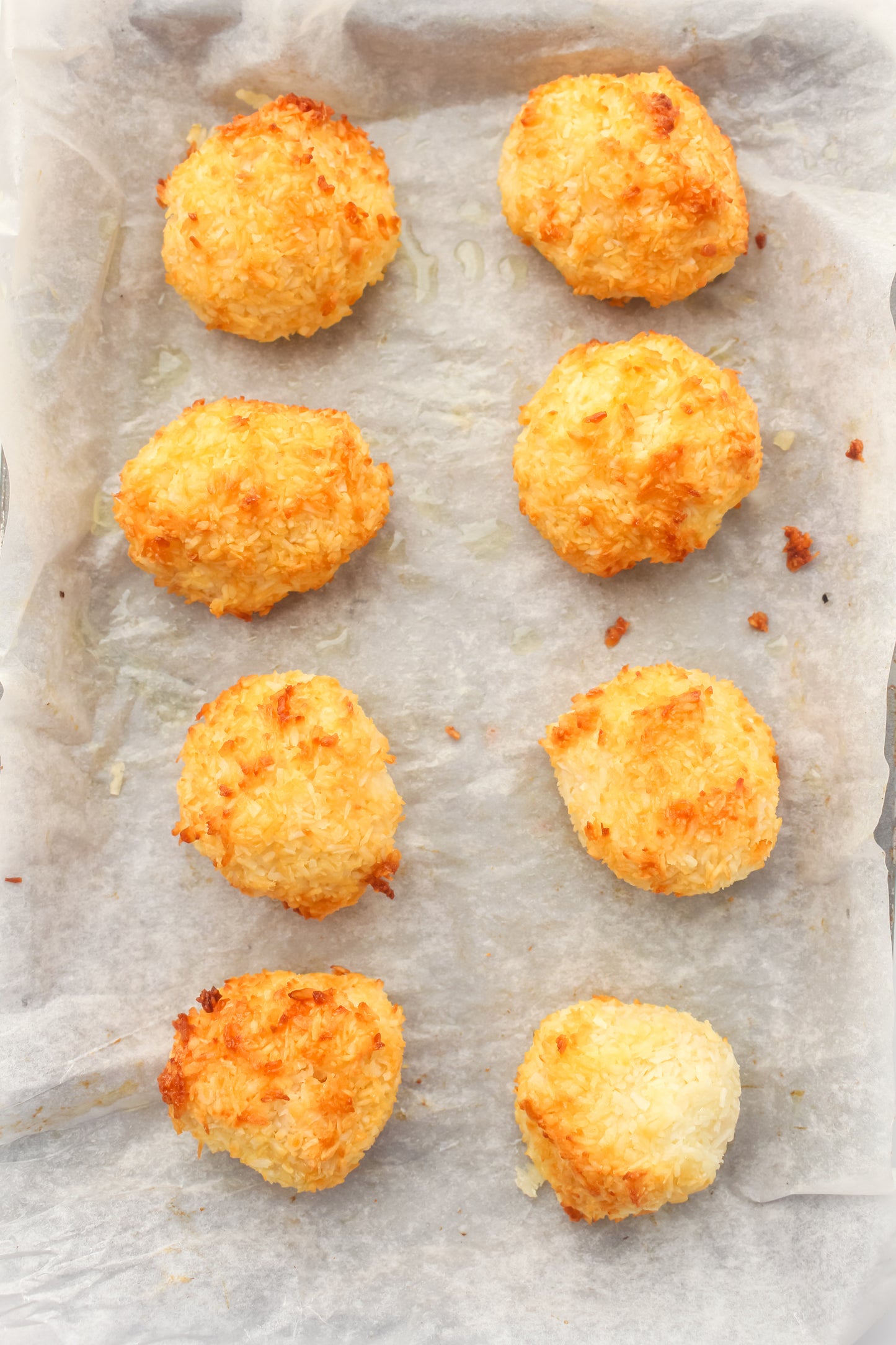 Healthy Coconut Macaroons