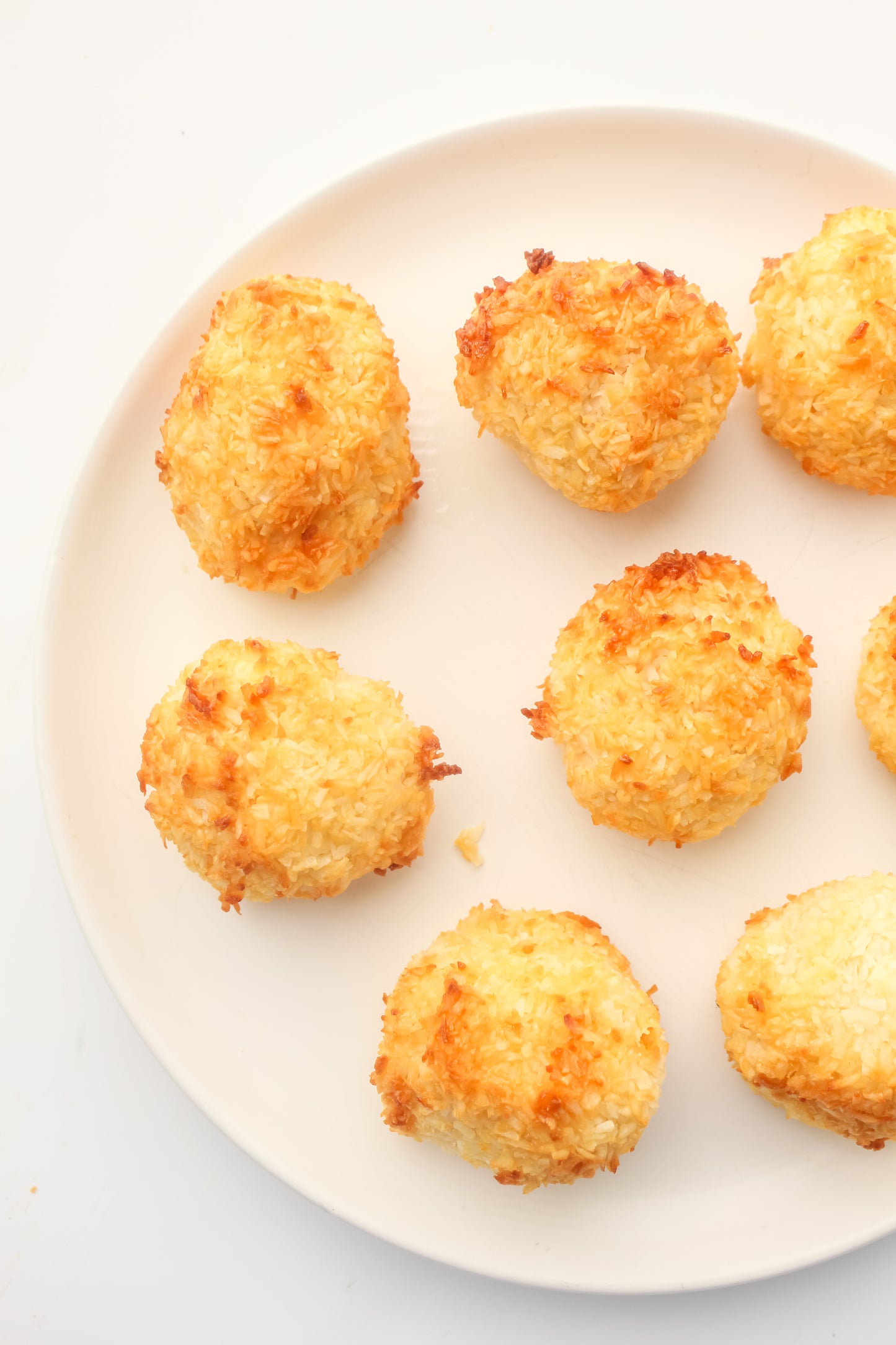 Healthy Coconut Macaroons