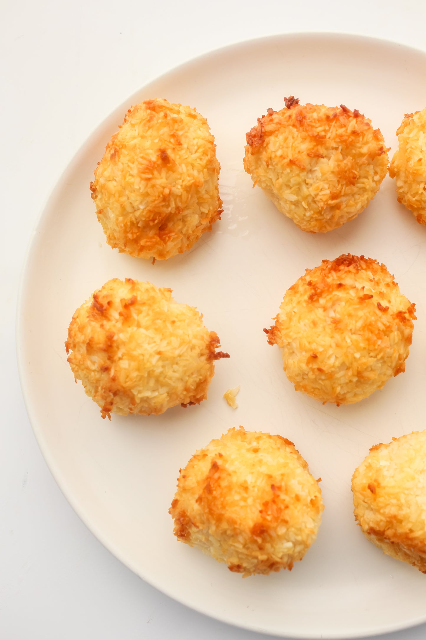Healthy Coconut Macaroons
