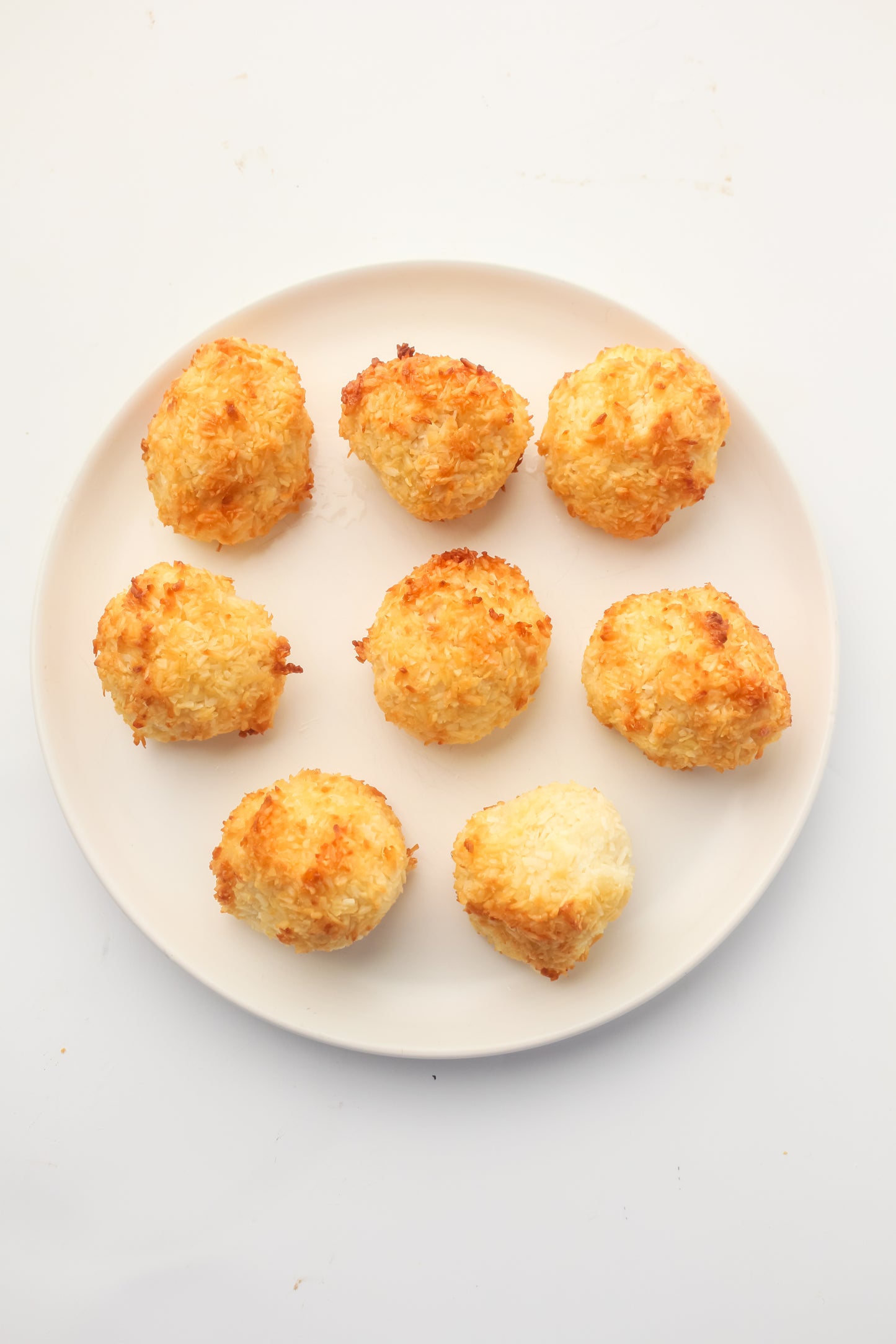 Healthy Coconut Macaroons