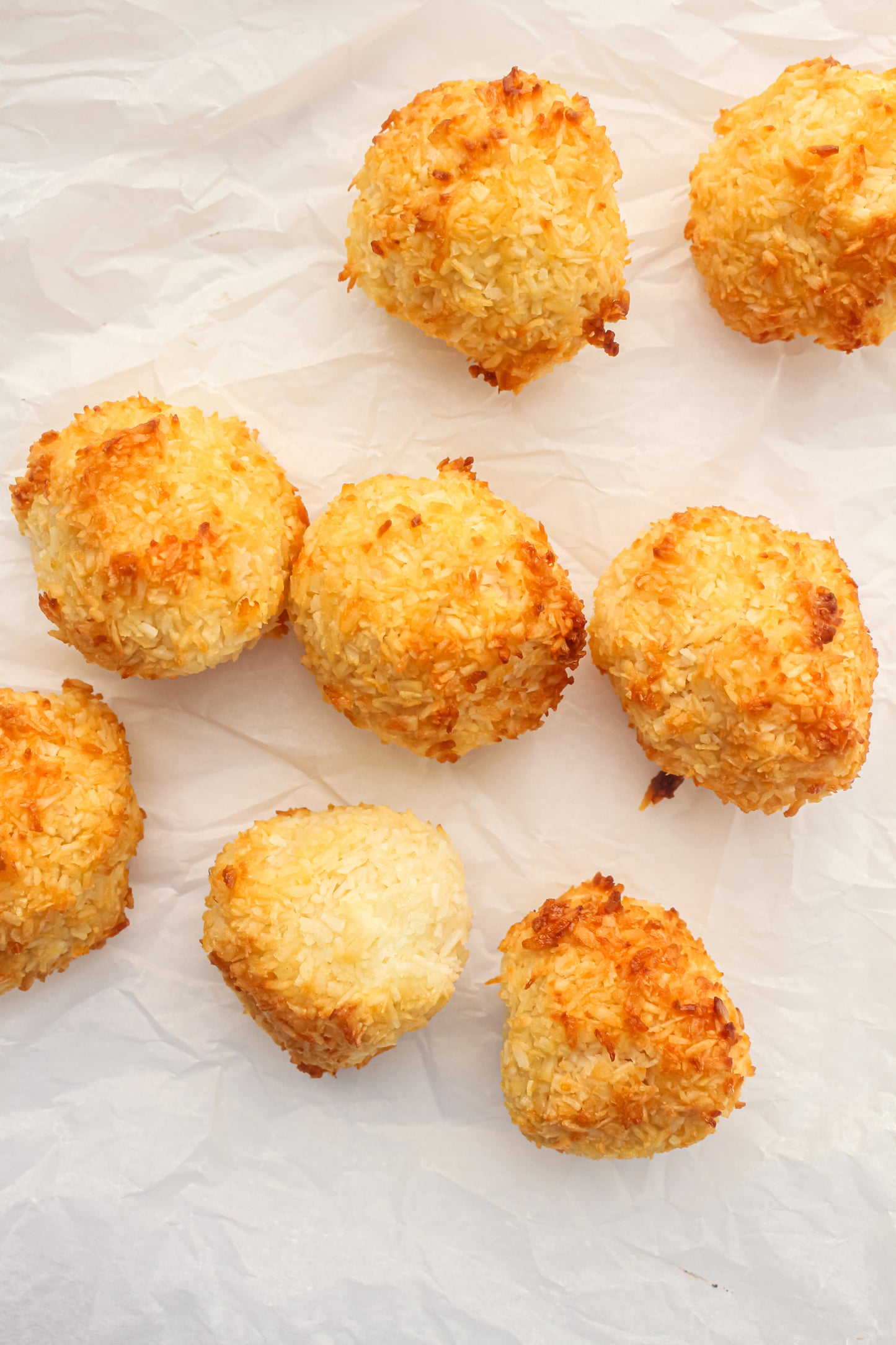 Healthy Coconut Macaroons