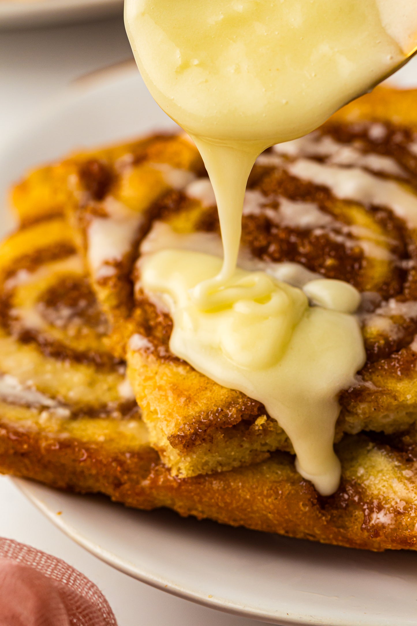 Exclusive Cinnamon Swirl Sheet Pan Pancakes