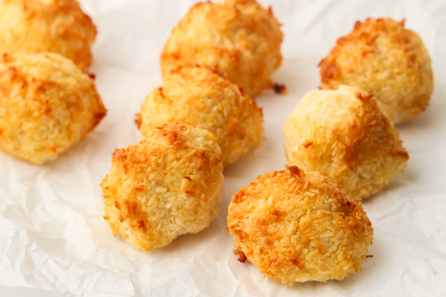 Healthy Coconut Macaroons