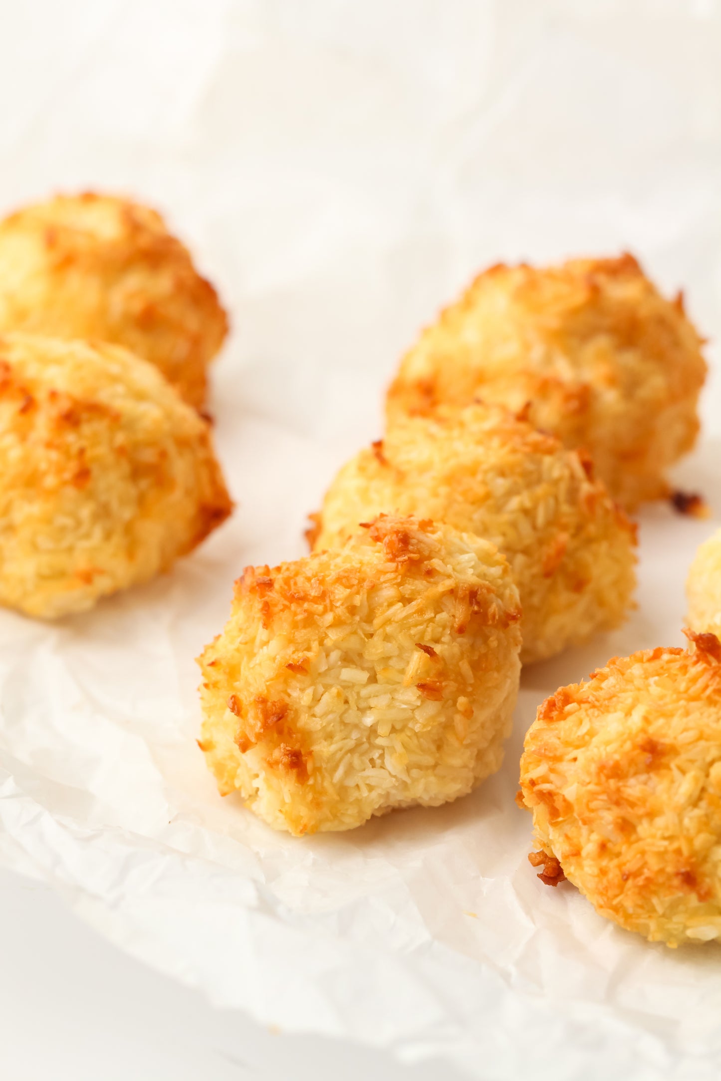 Healthy Coconut Macaroons