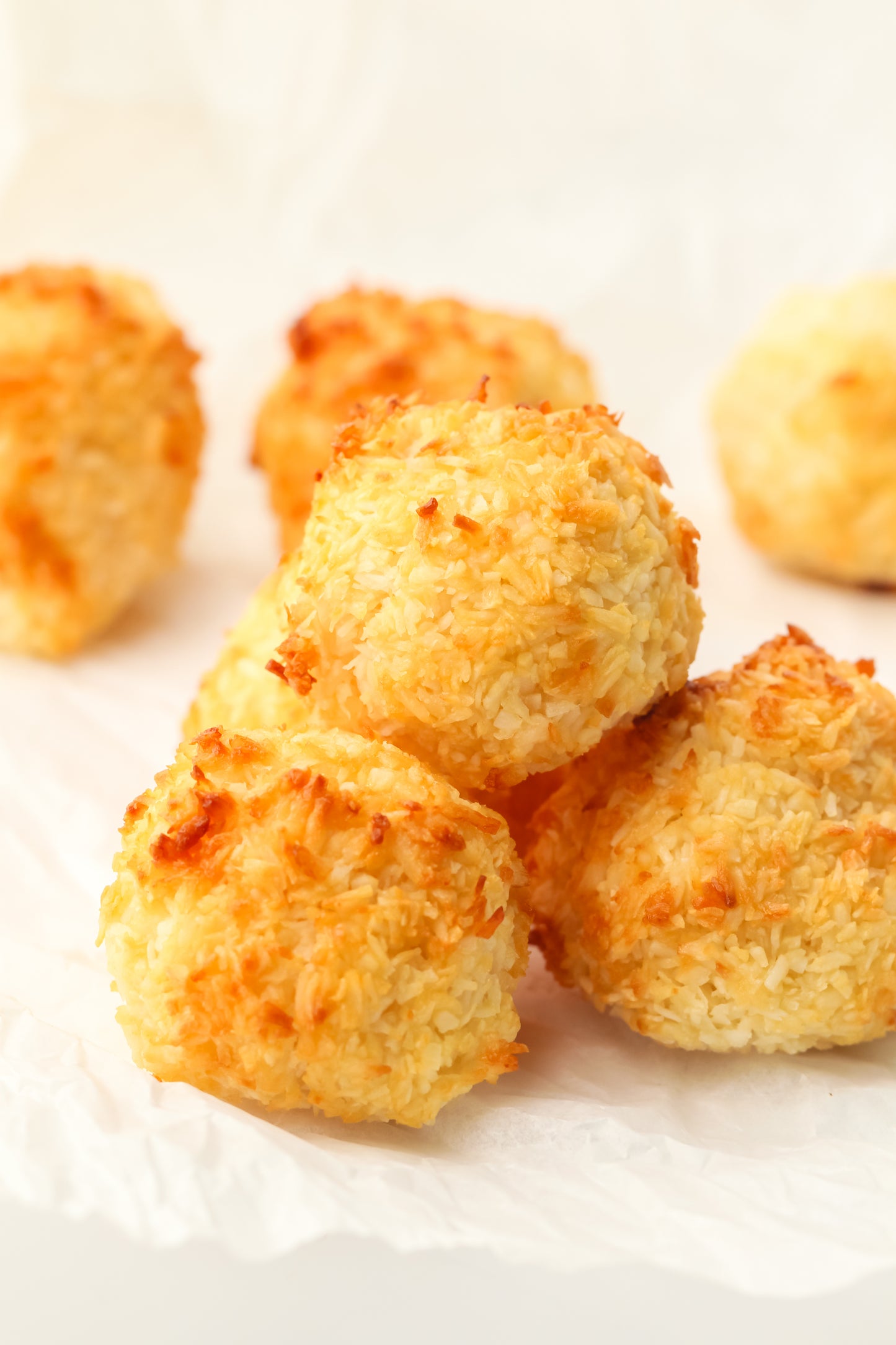 Healthy Coconut Macaroons