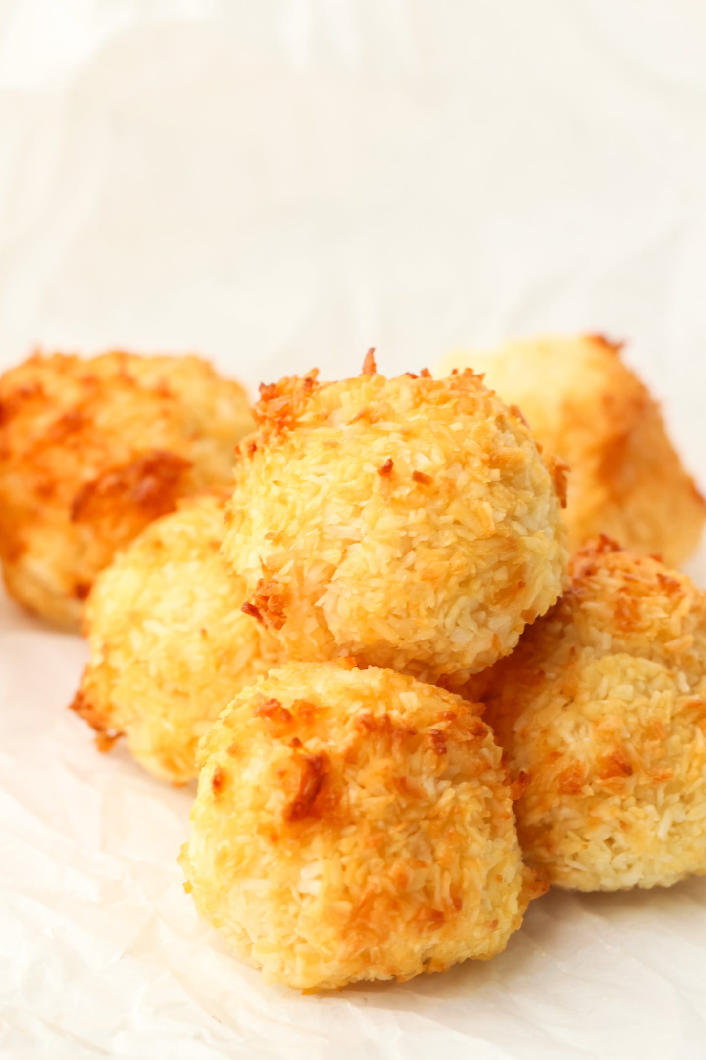 Healthy Coconut Macaroons