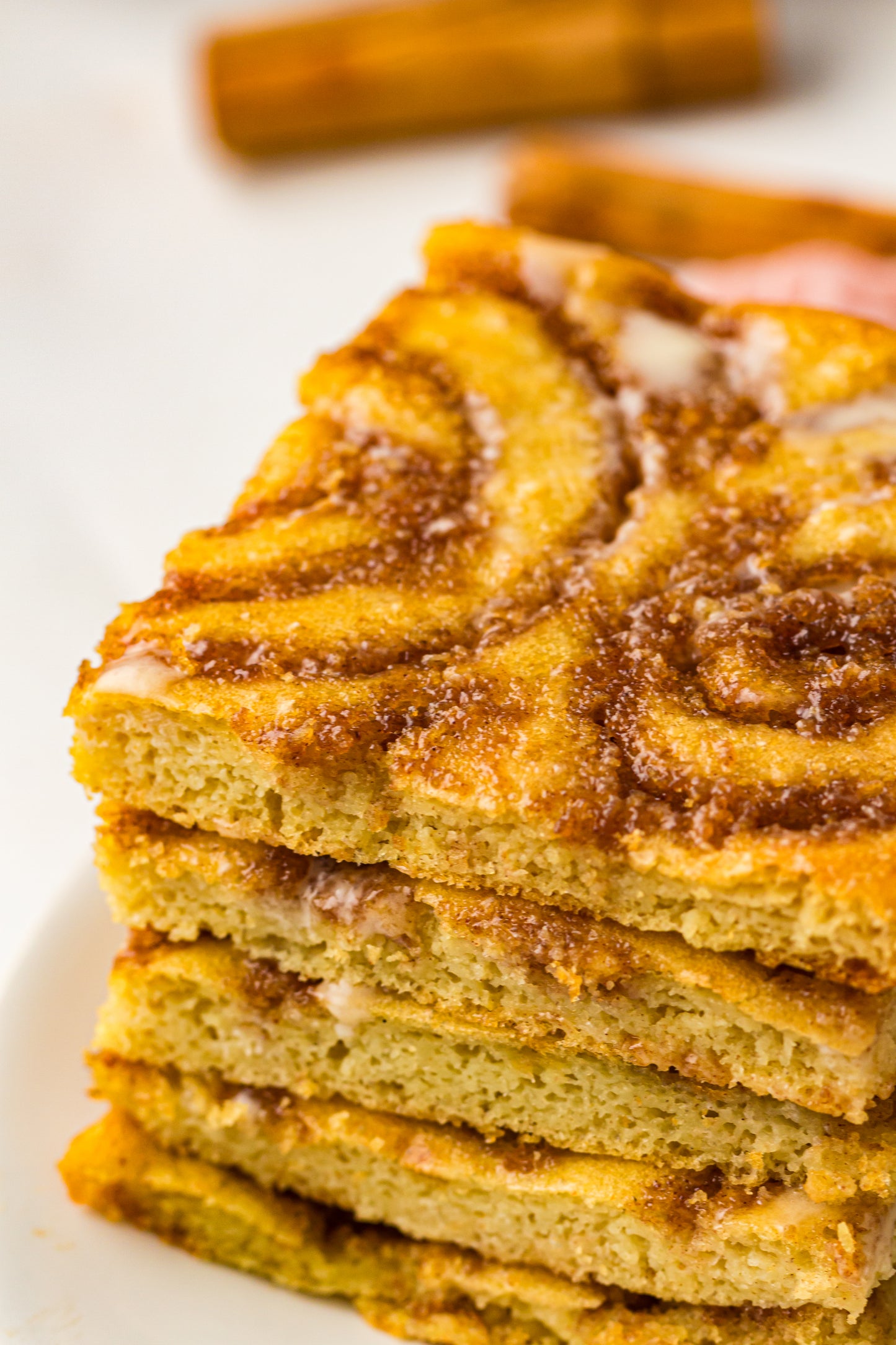 Exclusive Cinnamon Swirl Sheet Pan Pancakes