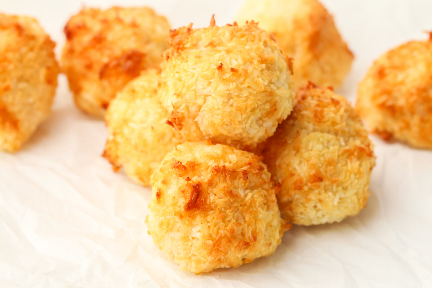 Healthy Coconut Macaroons