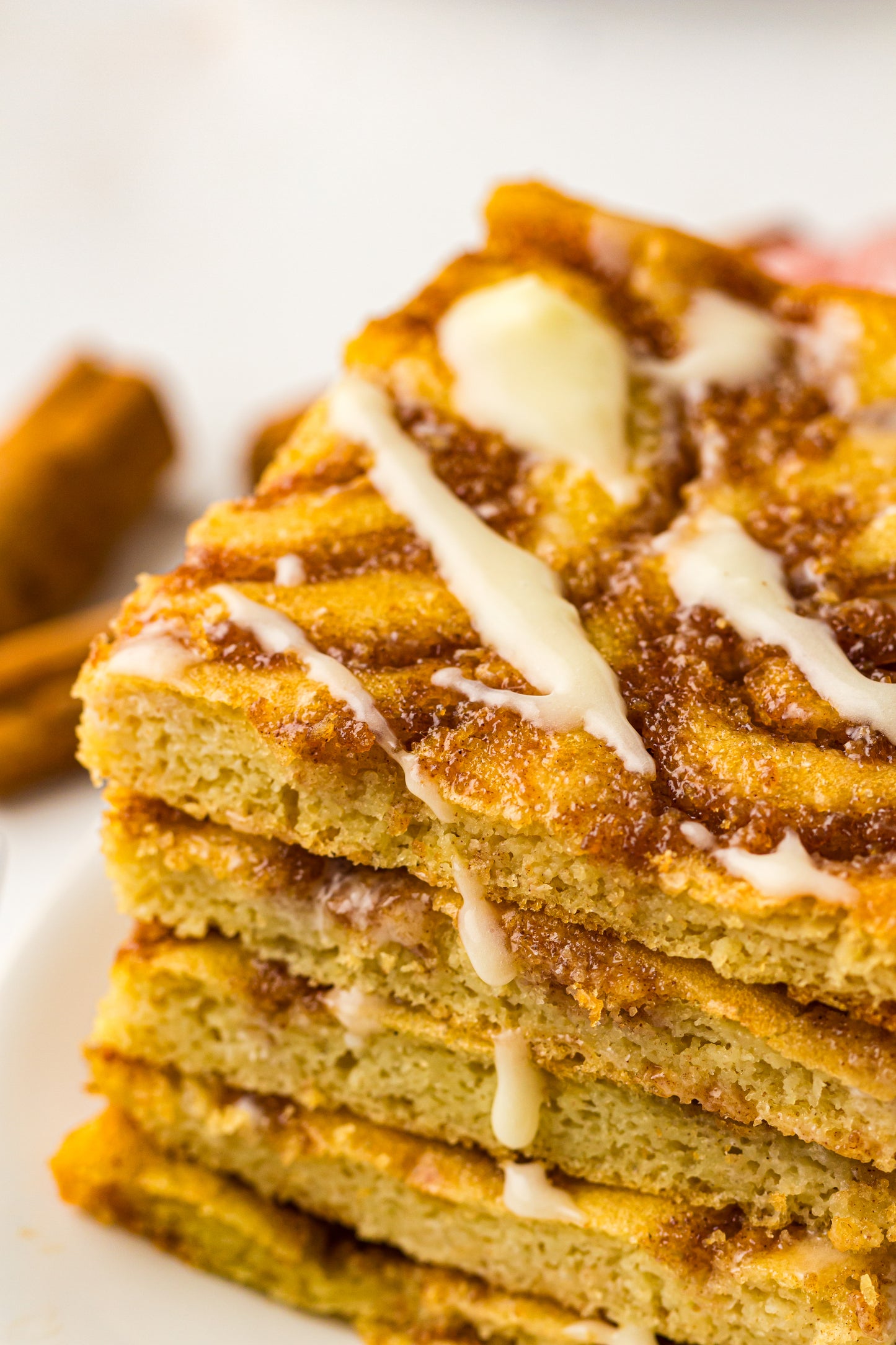 Exclusive Cinnamon Swirl Sheet Pan Pancakes