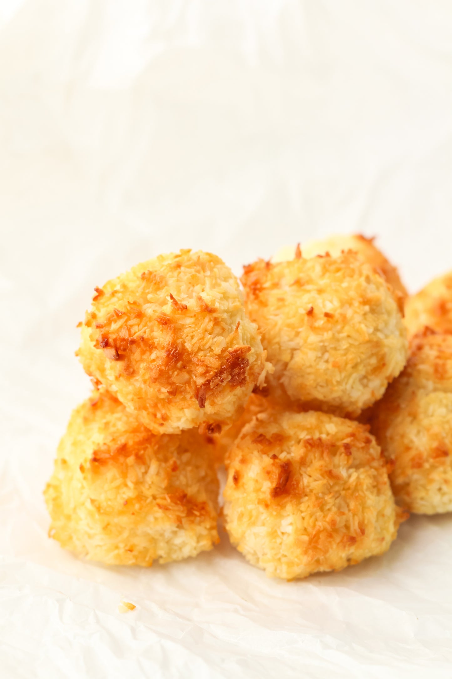 Healthy Coconut Macaroons
