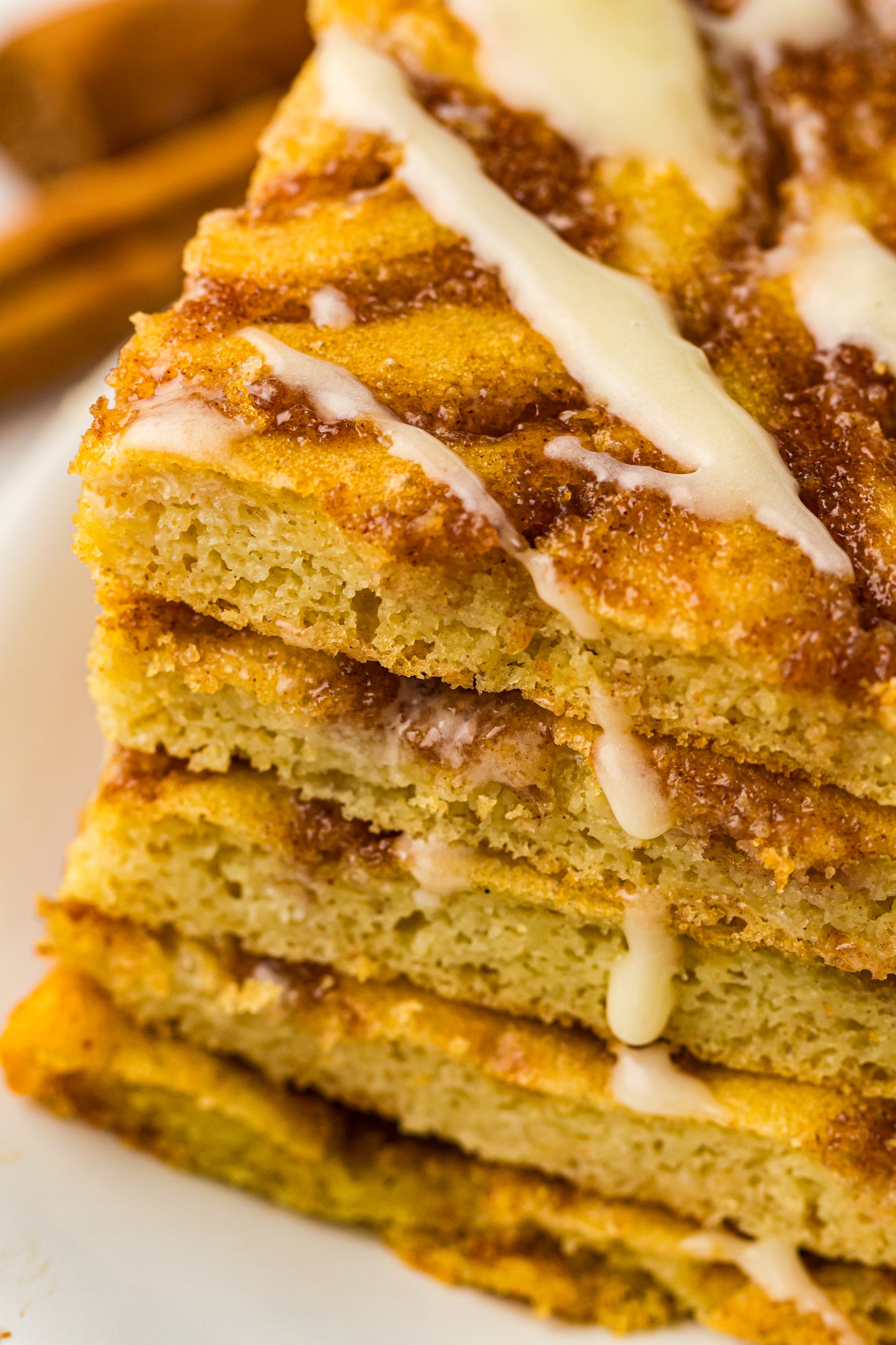 Exclusive Cinnamon Swirl Sheet Pan Pancakes