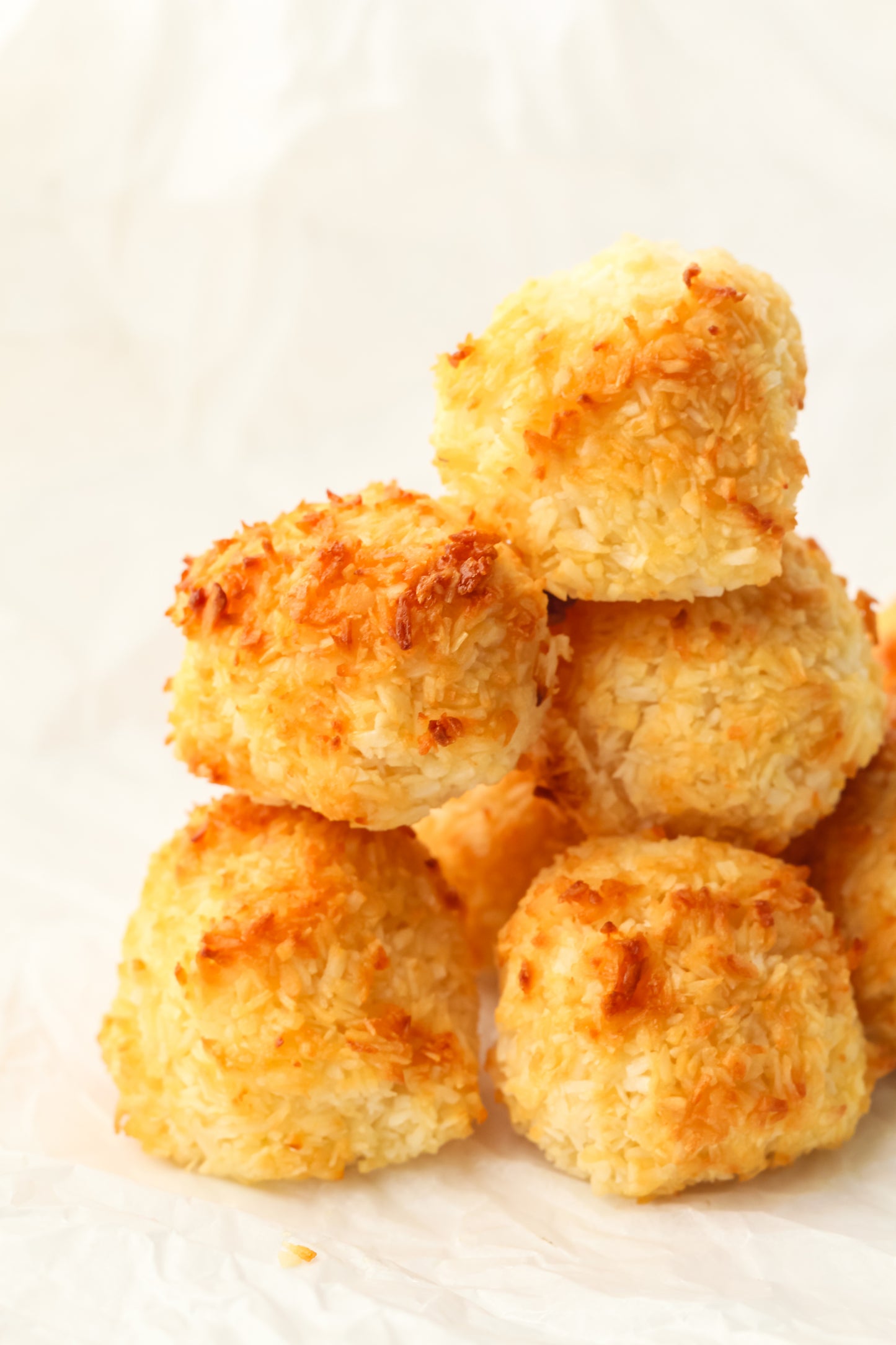 Healthy Coconut Macaroons
