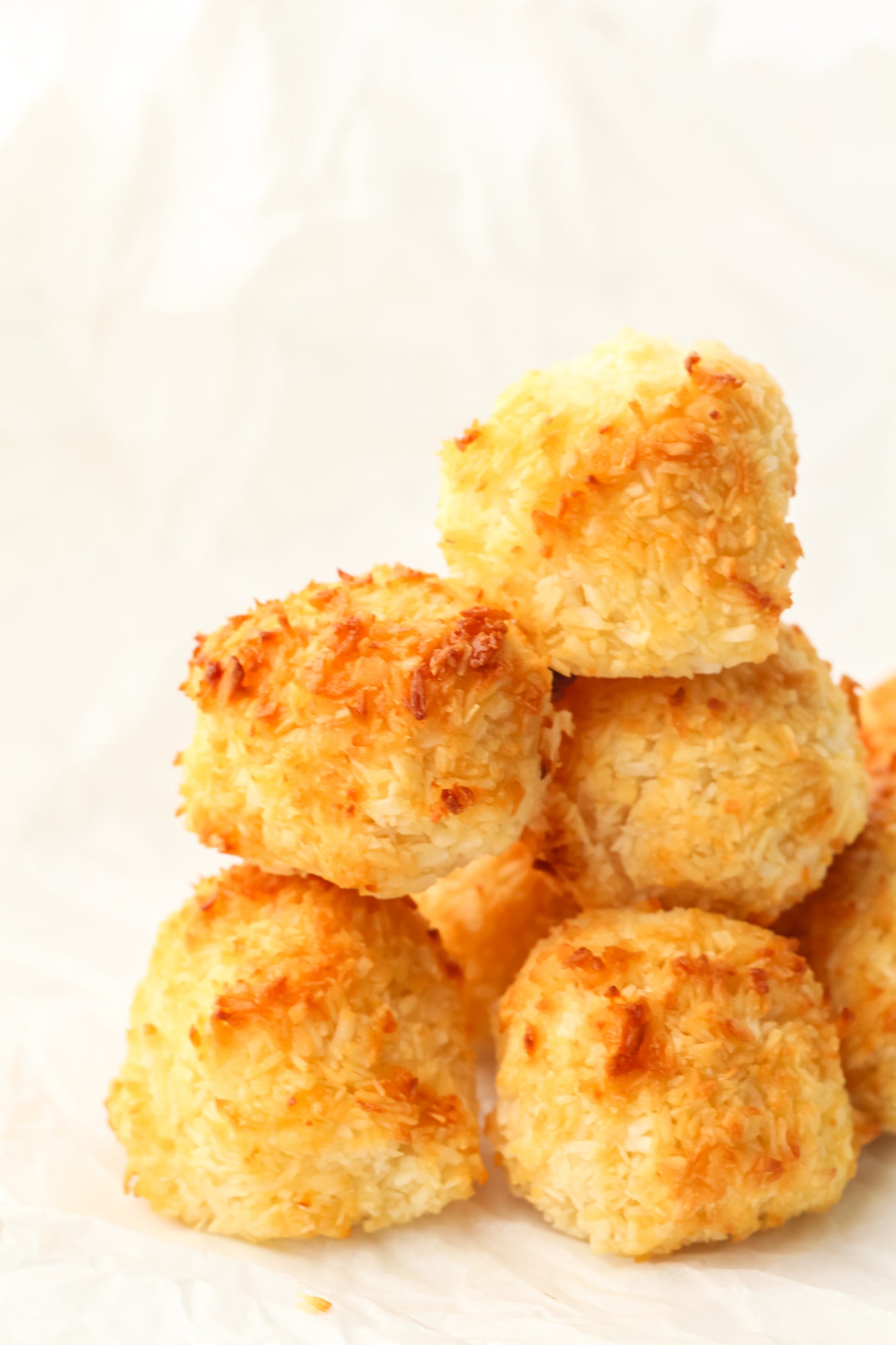 Healthy Coconut Macaroons