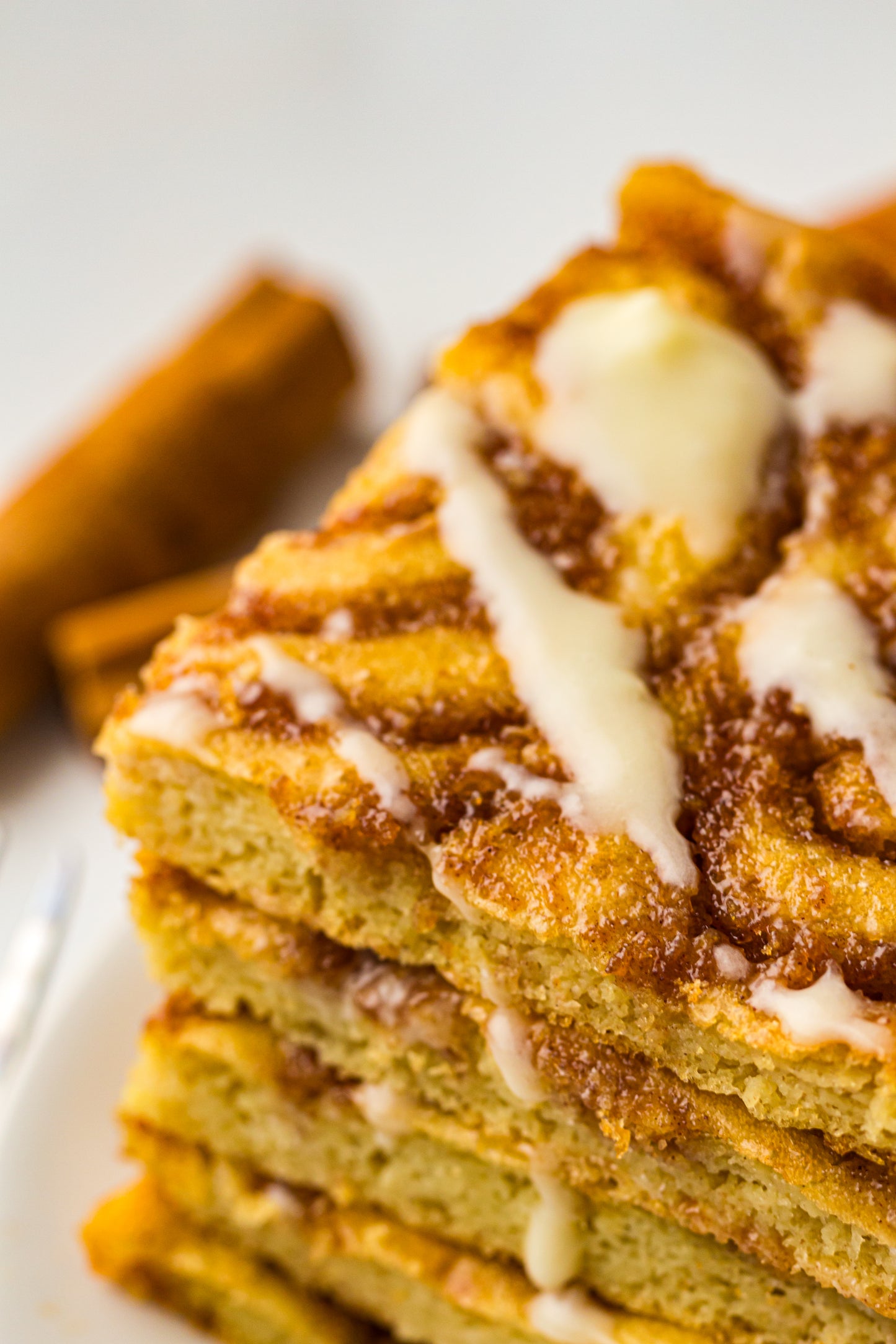 Exclusive Cinnamon Swirl Sheet Pan Pancakes