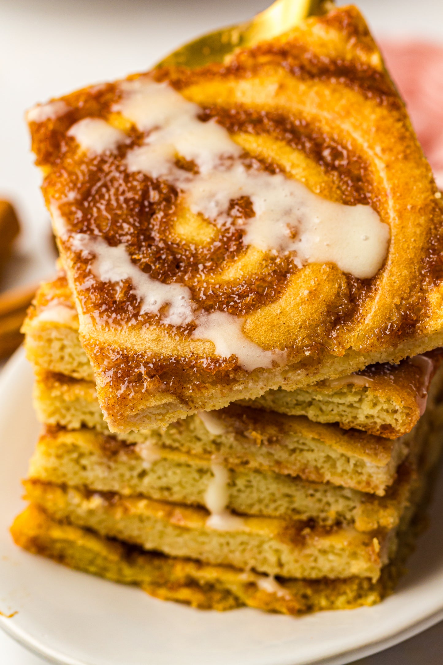 Exclusive Cinnamon Swirl Sheet Pan Pancakes