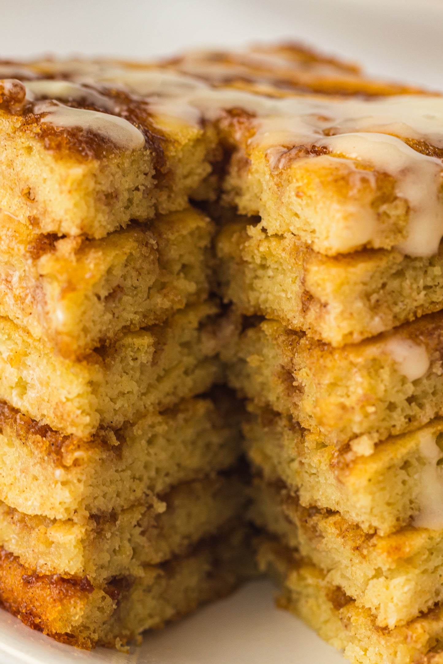 Exclusive Cinnamon Swirl Sheet Pan Pancakes