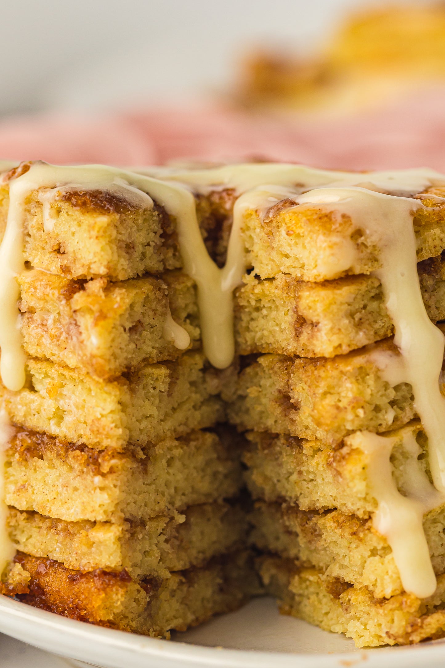 Exclusive Cinnamon Swirl Sheet Pan Pancakes