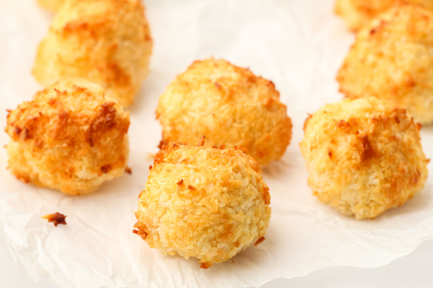 Healthy Coconut Macaroons