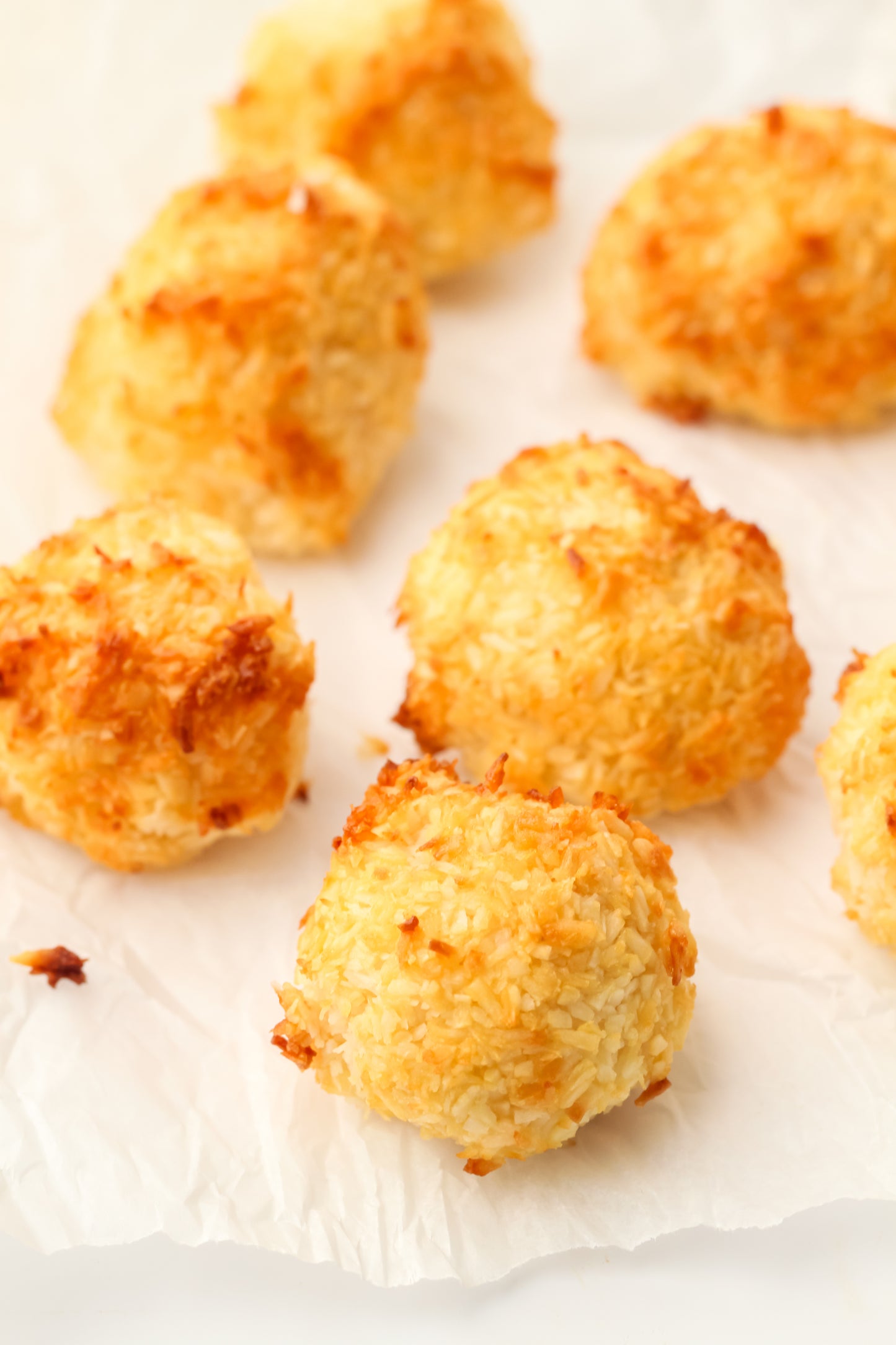 Healthy Coconut Macaroons
