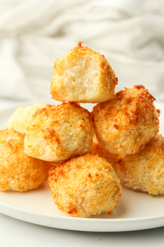 Healthy Coconut Macaroons