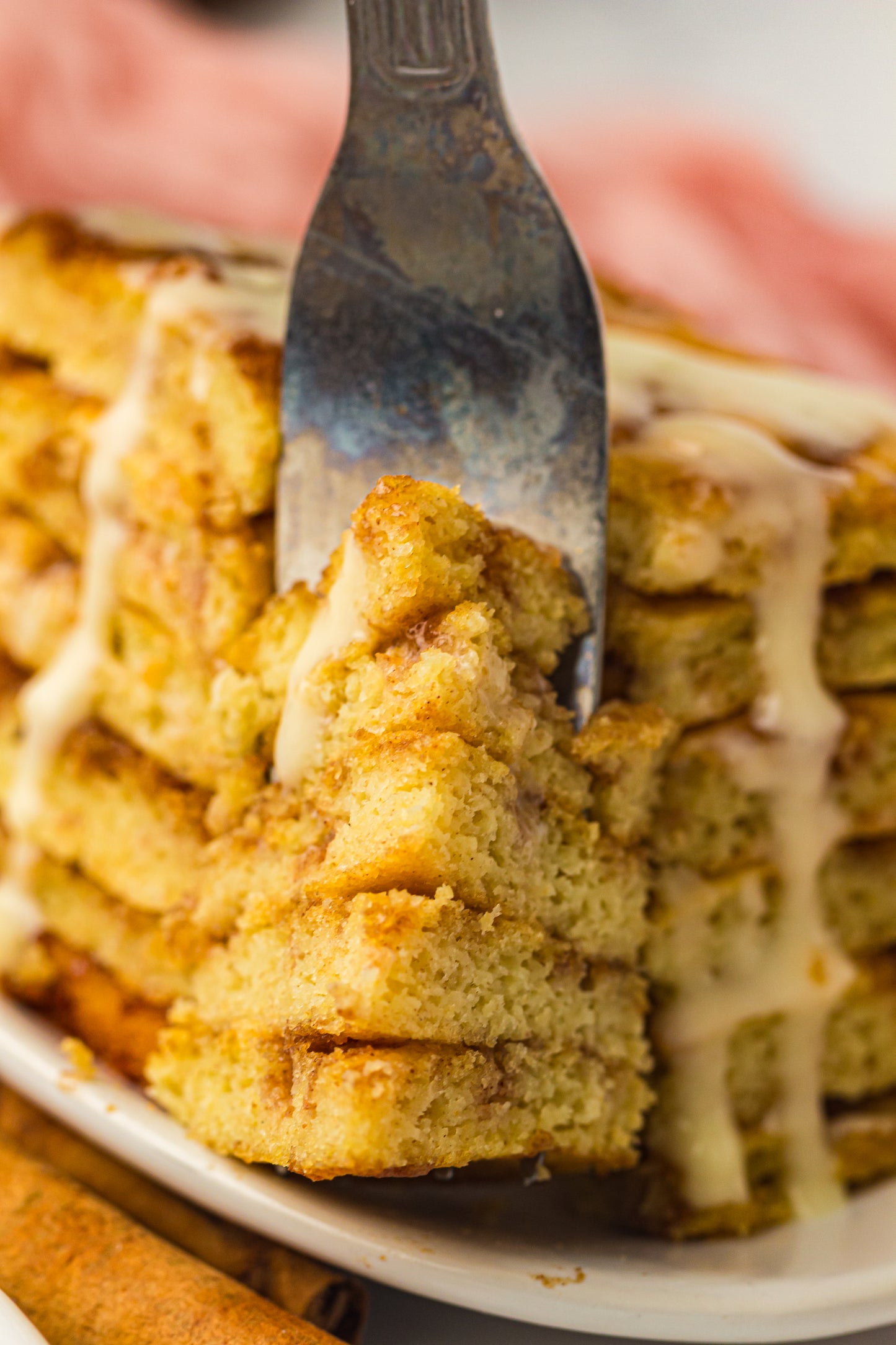 Exclusive Cinnamon Swirl Sheet Pan Pancakes