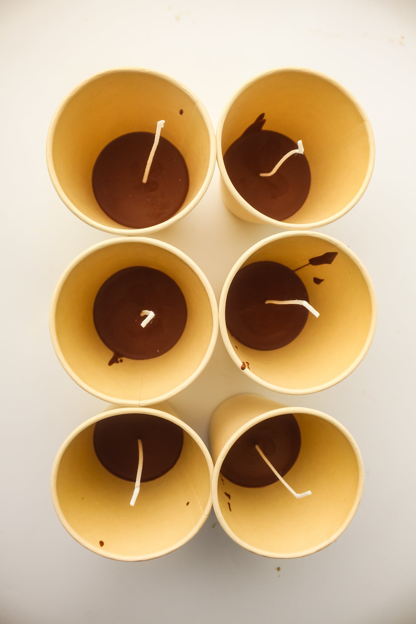 Chocolate Fondue Candles