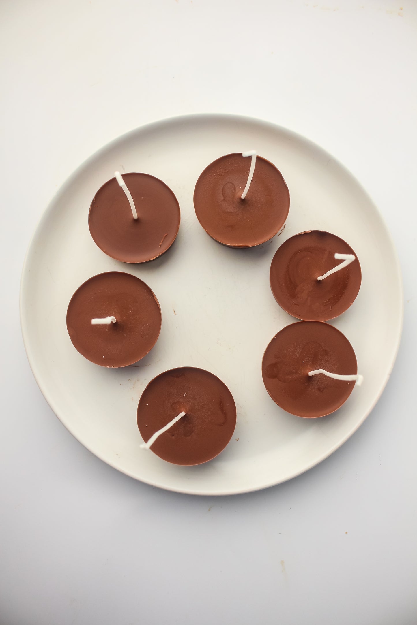 Chocolate Fondue Candles