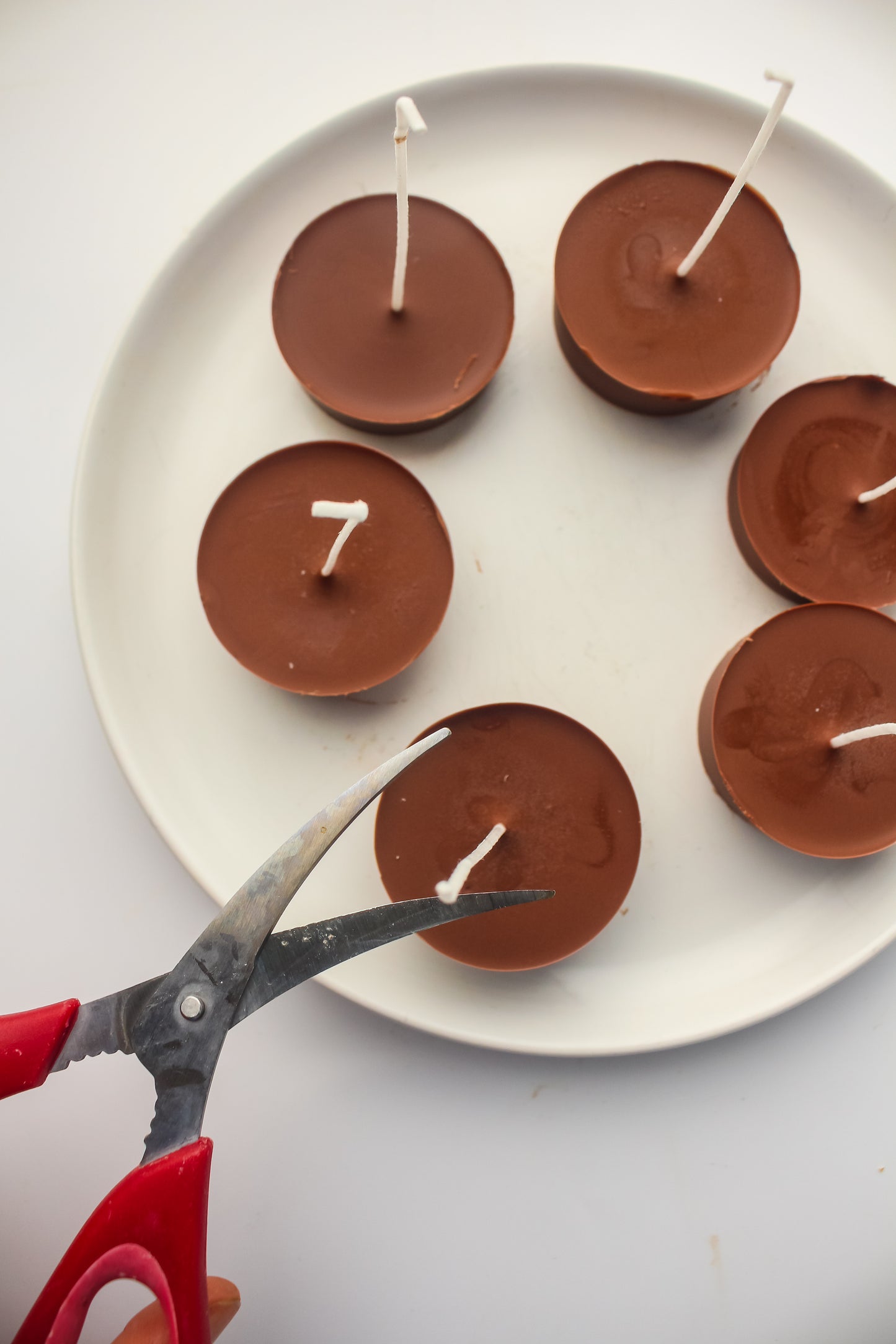 Chocolate Fondue Candles