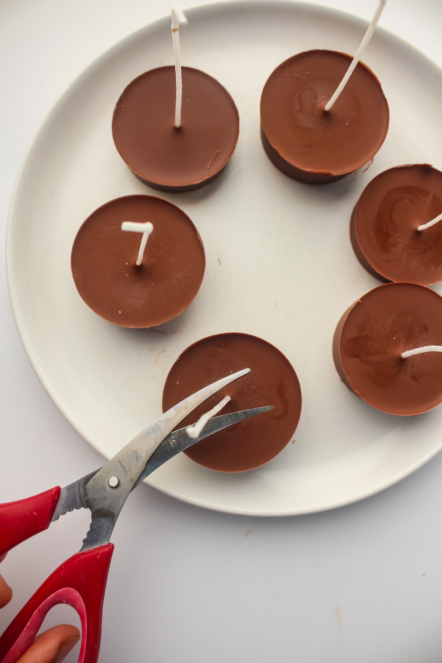 Chocolate Fondue Candles