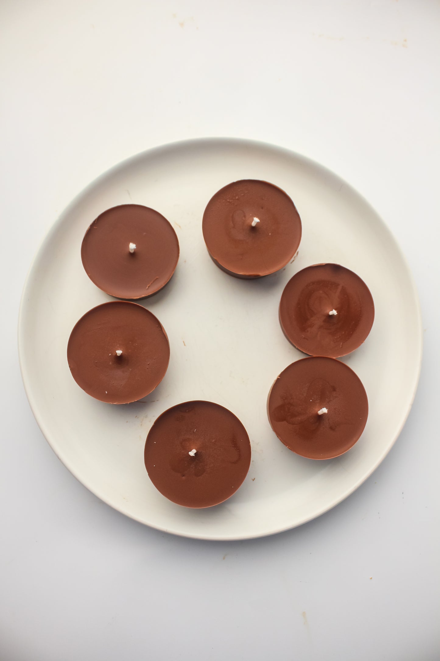 Chocolate Fondue Candles