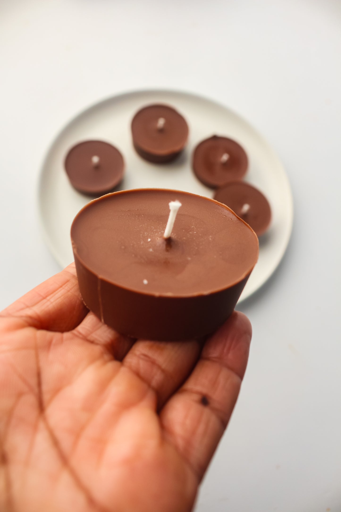 Chocolate Fondue Candles