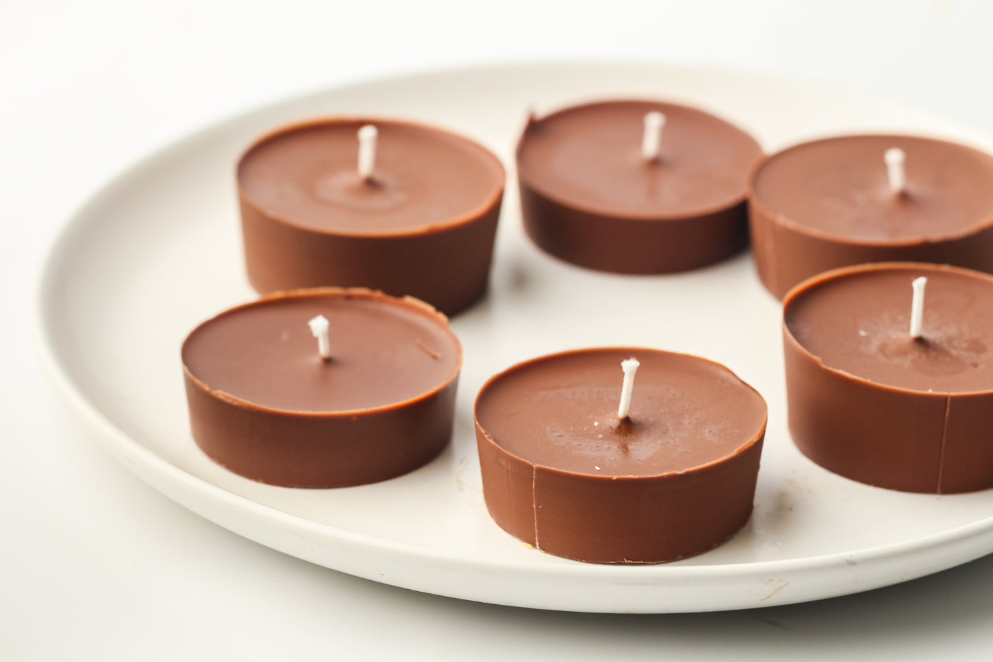 Chocolate Fondue Candles