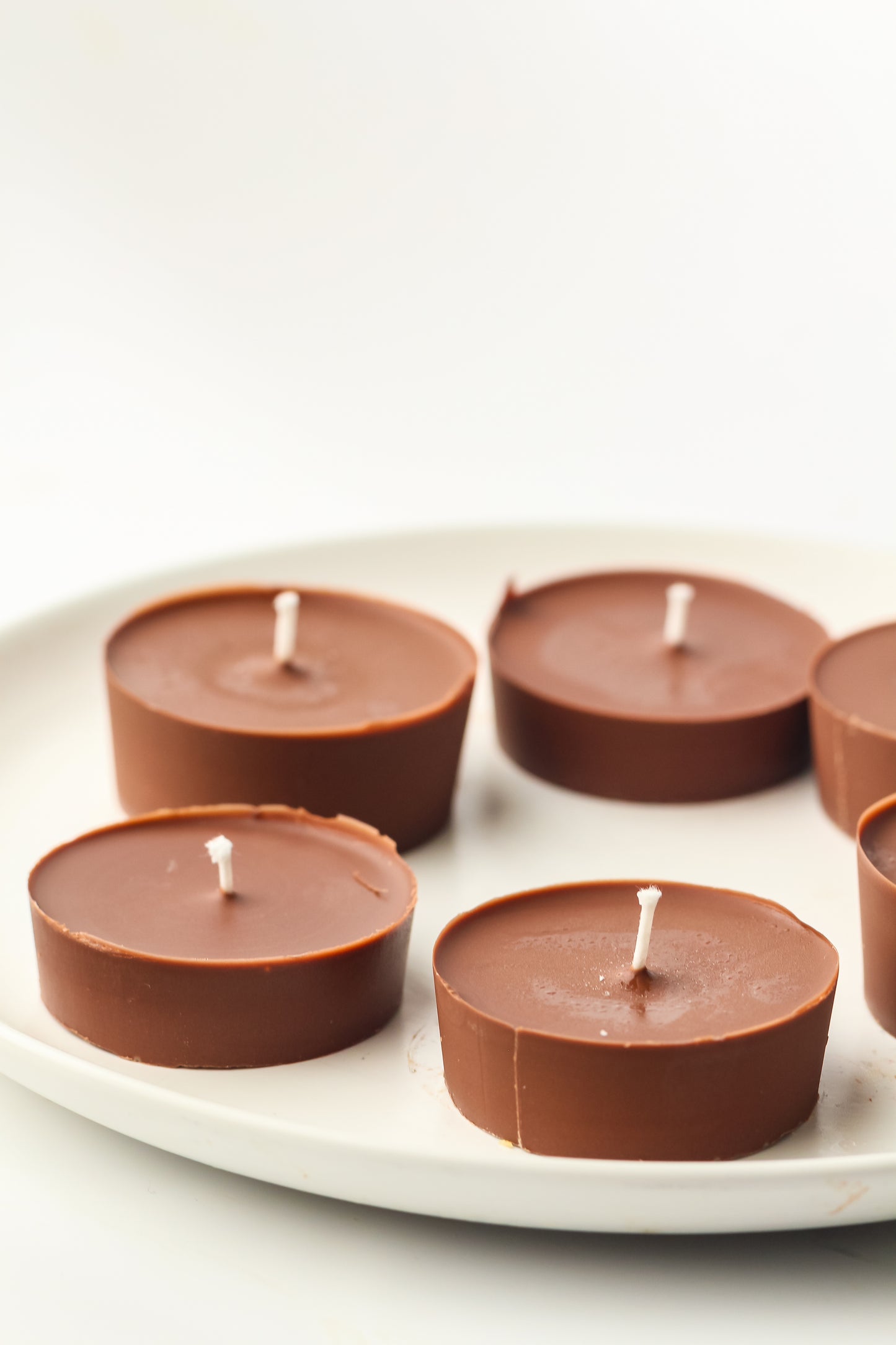 Chocolate Fondue Candles