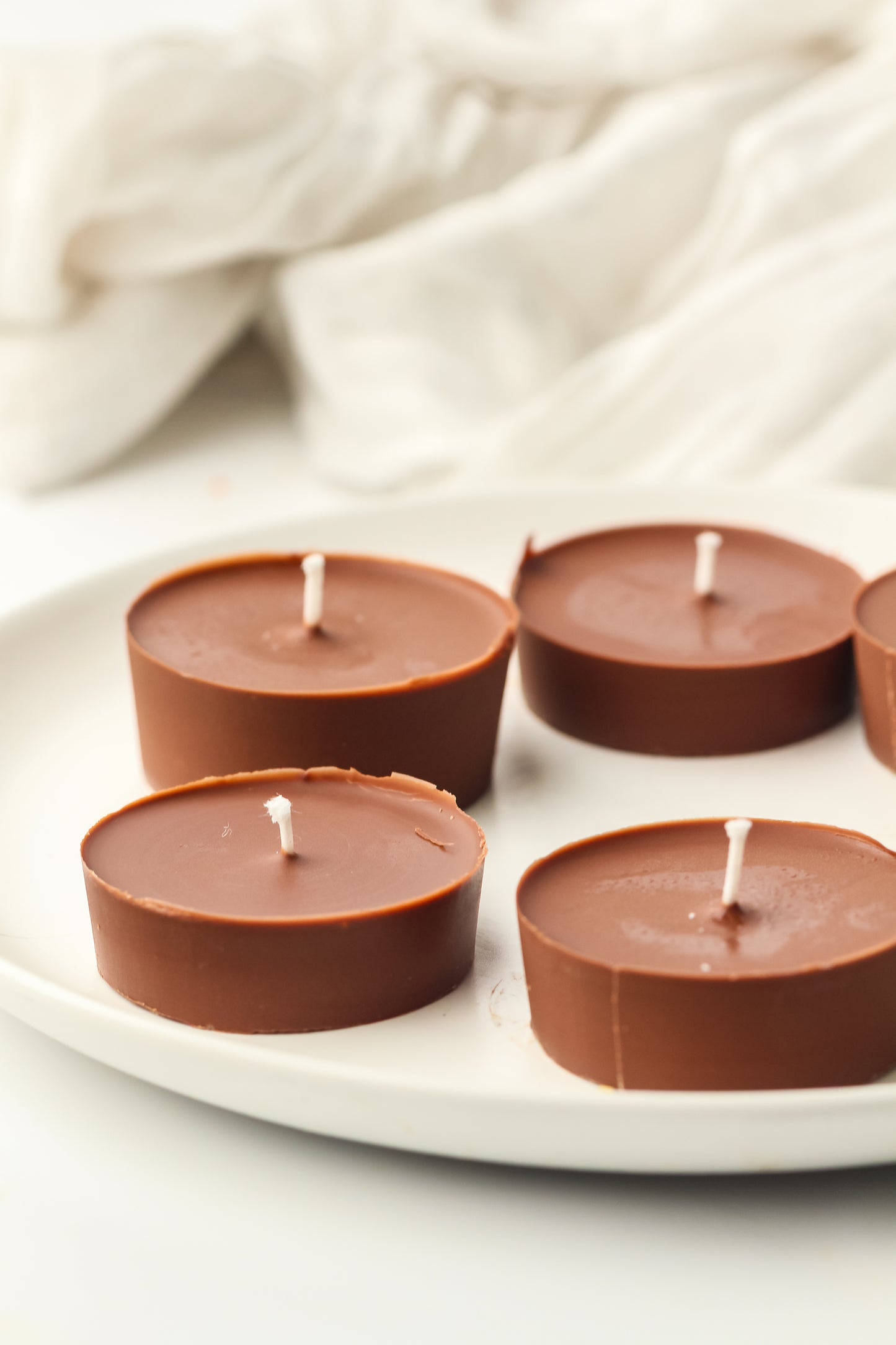 Chocolate Fondue Candles
