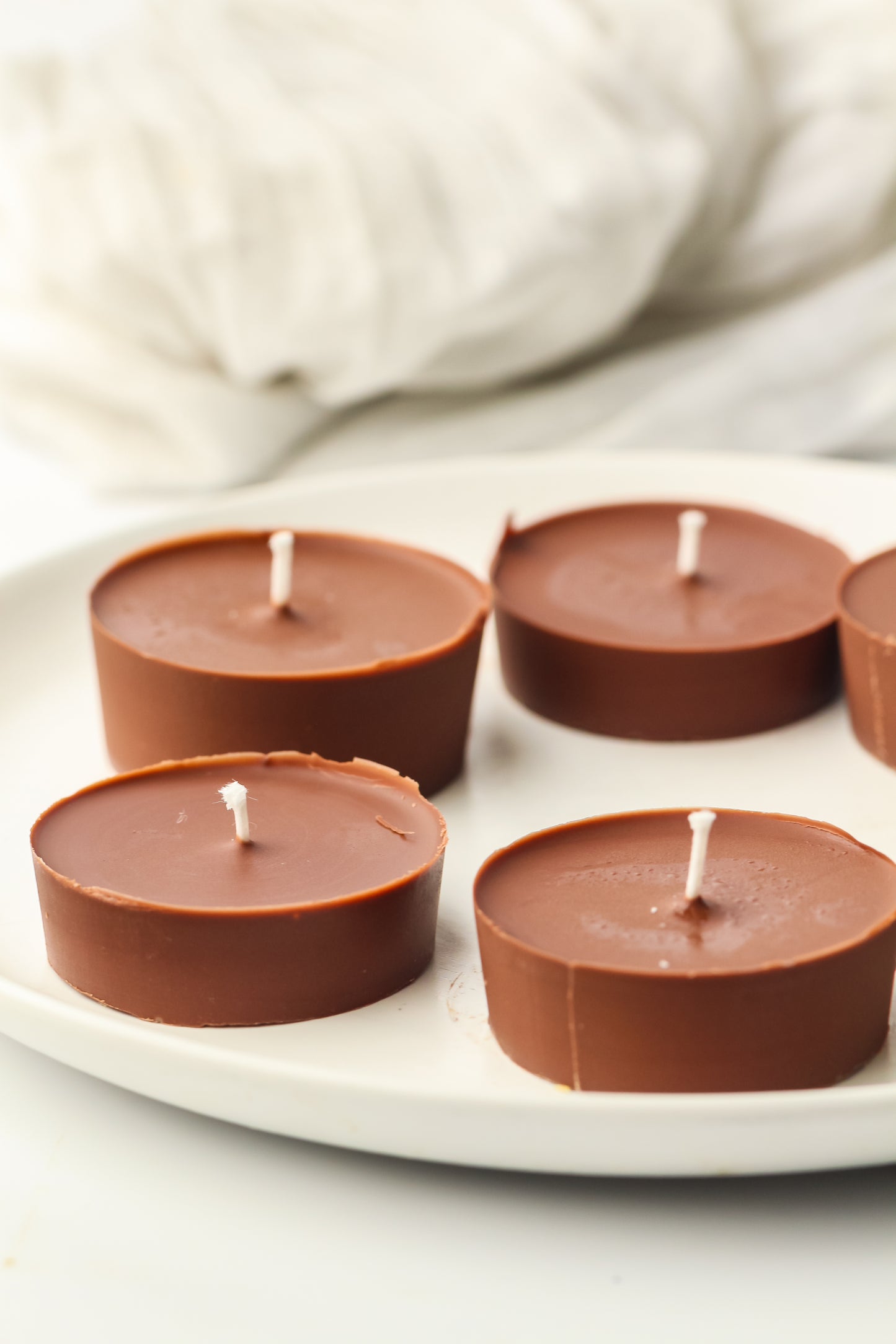 Chocolate Fondue Candles