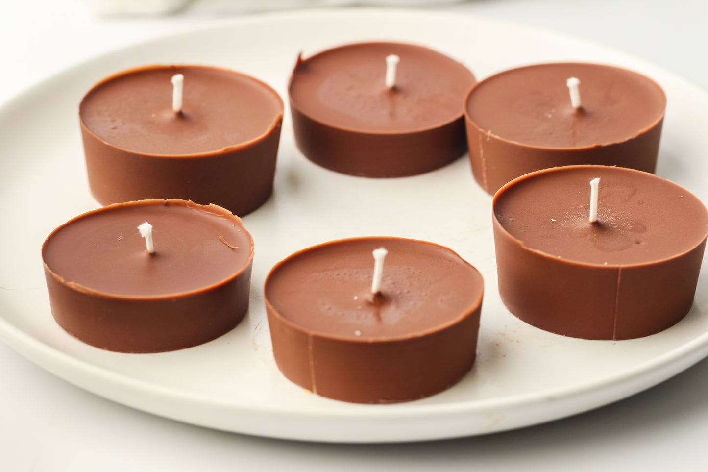 Chocolate Fondue Candles