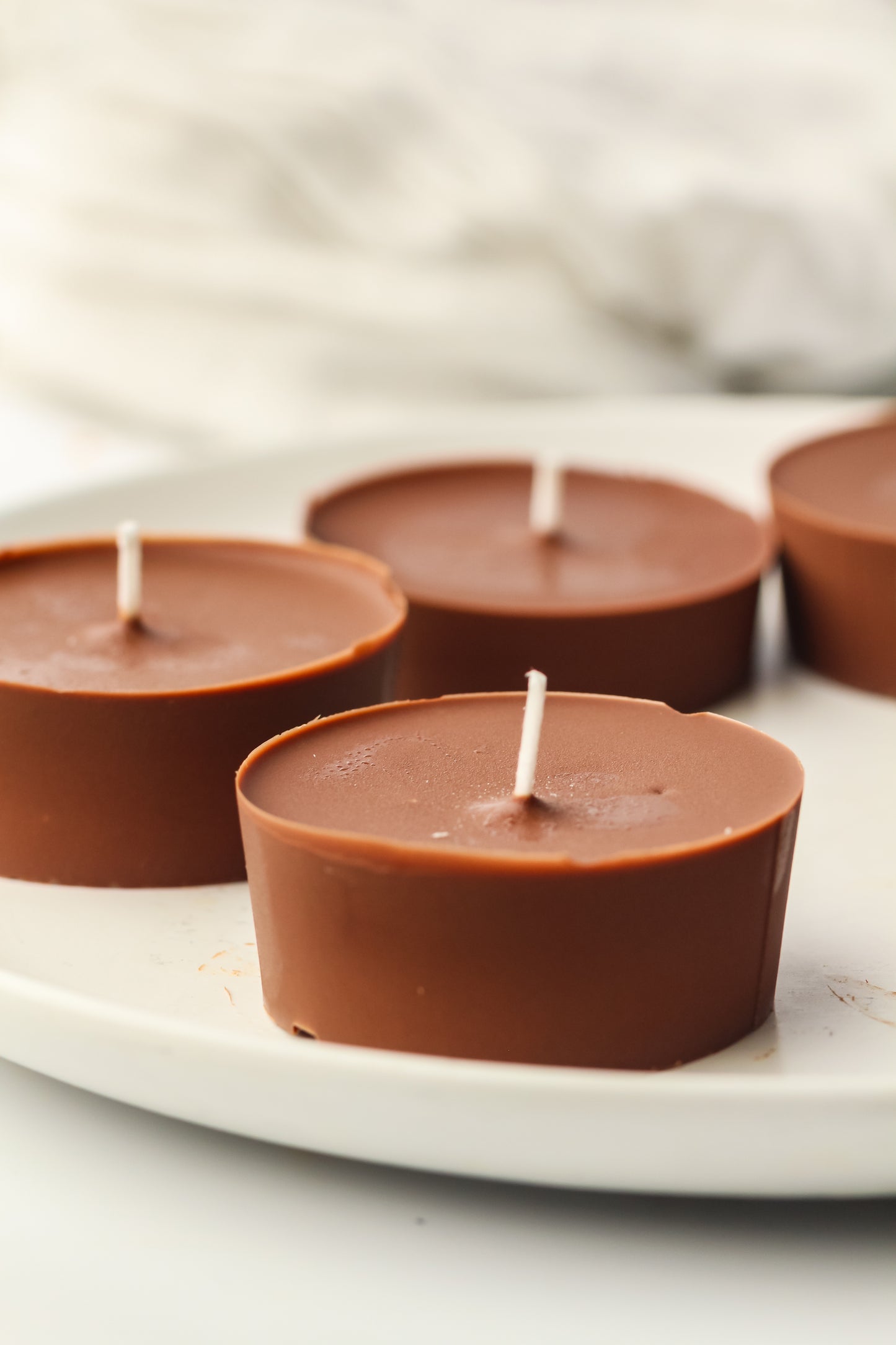 Chocolate Fondue Candles