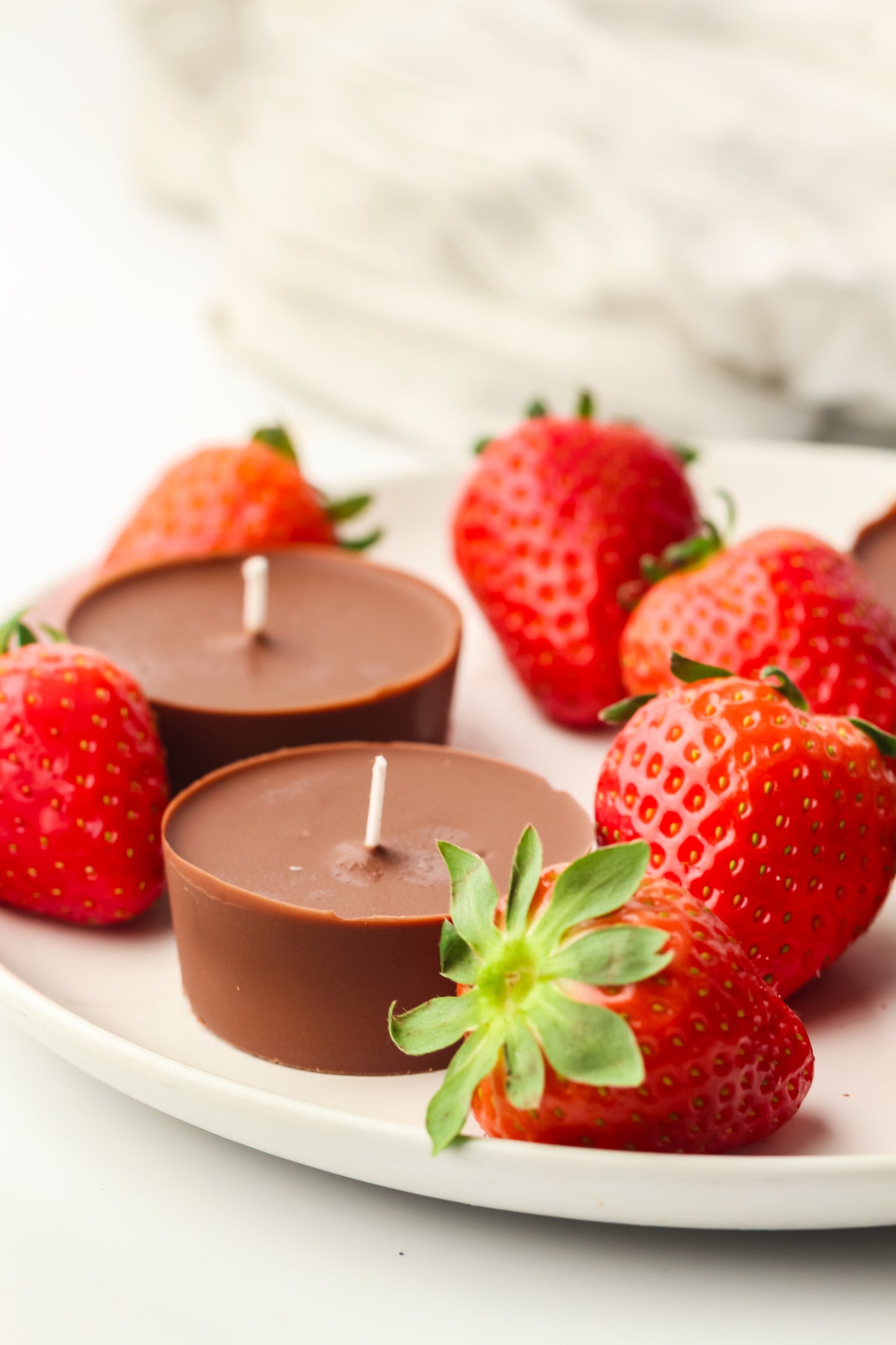 Chocolate Fondue Candles