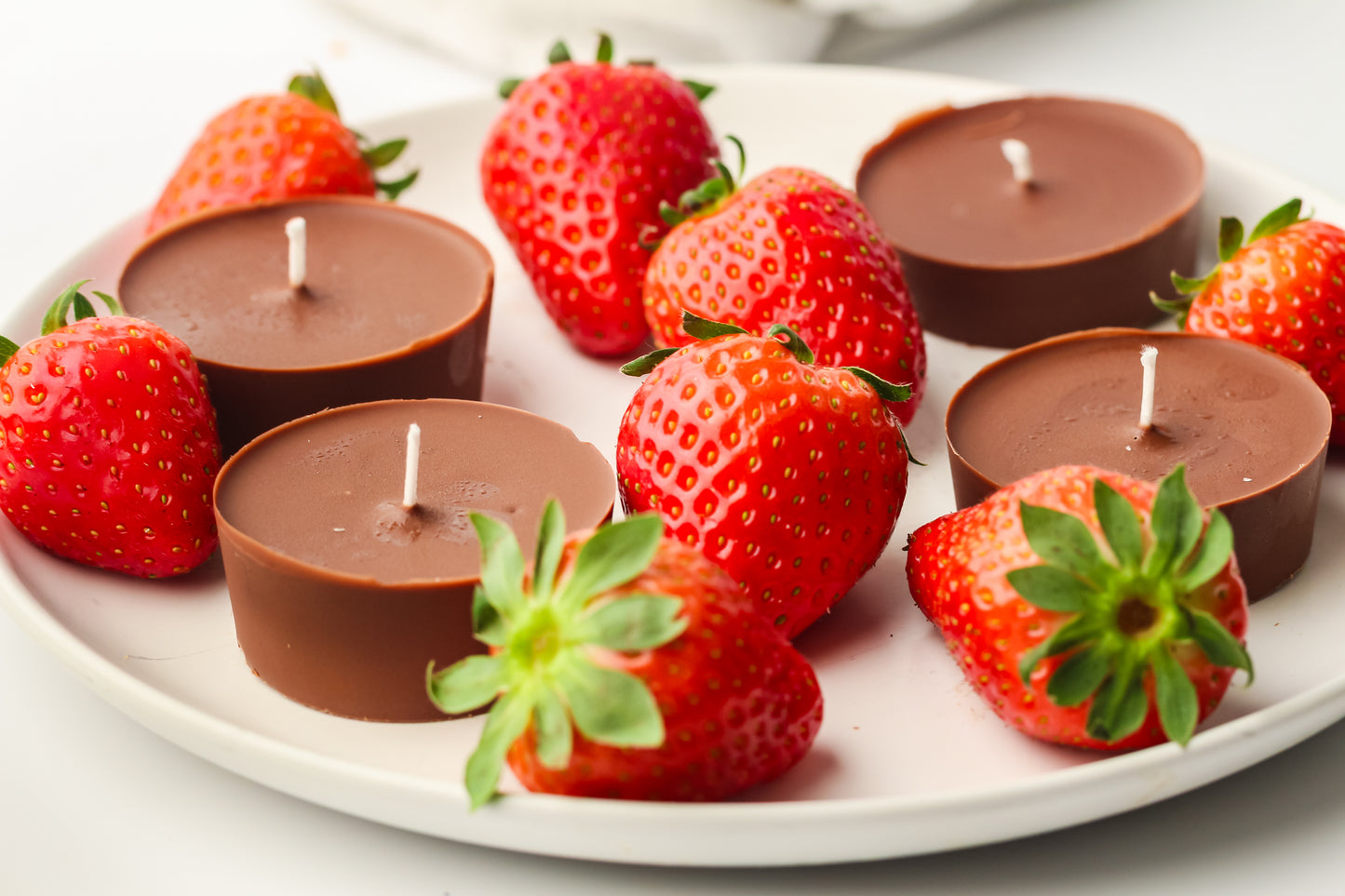 Chocolate Fondue Candles