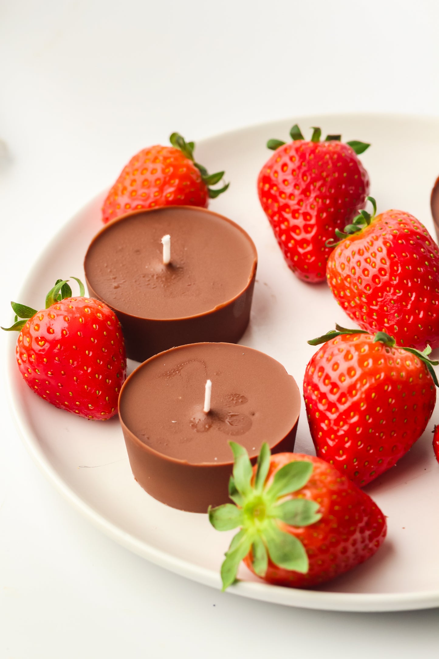 Chocolate Fondue Candles