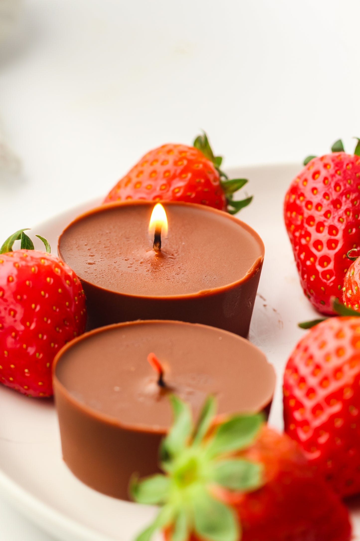 Chocolate Fondue Candles