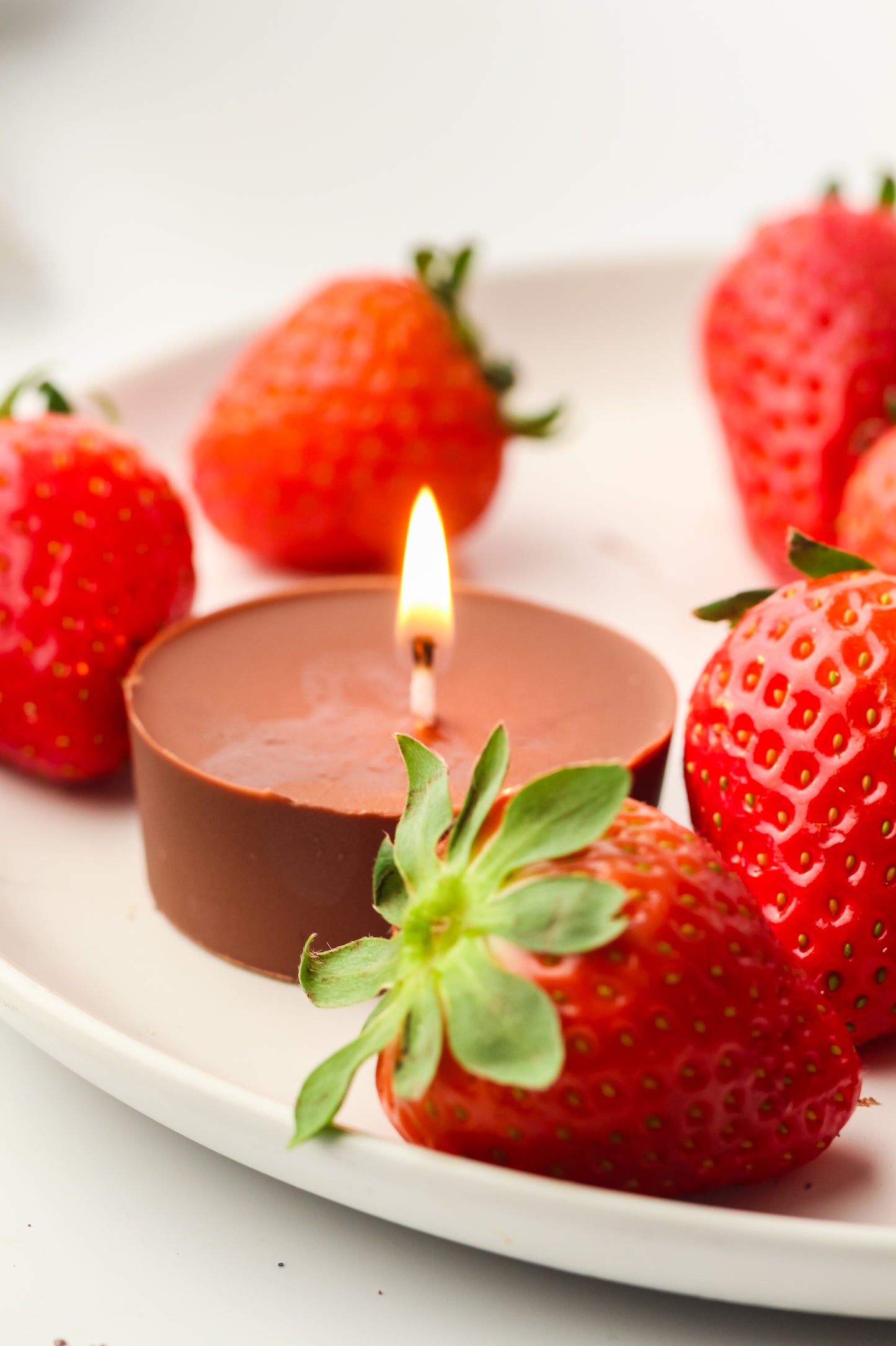 Chocolate Fondue Candles