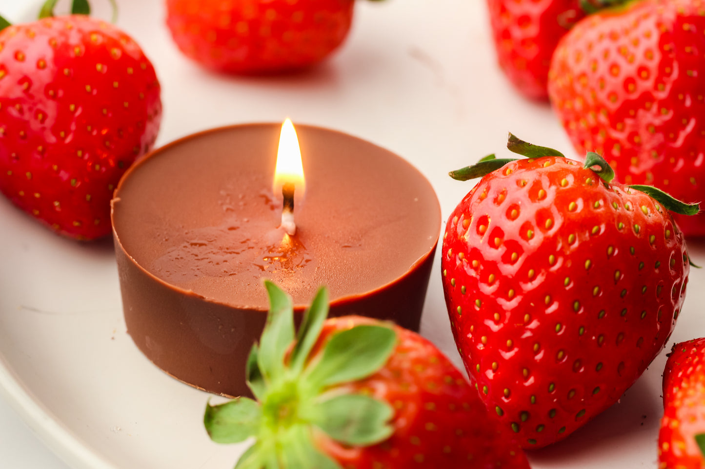 Chocolate Fondue Candles