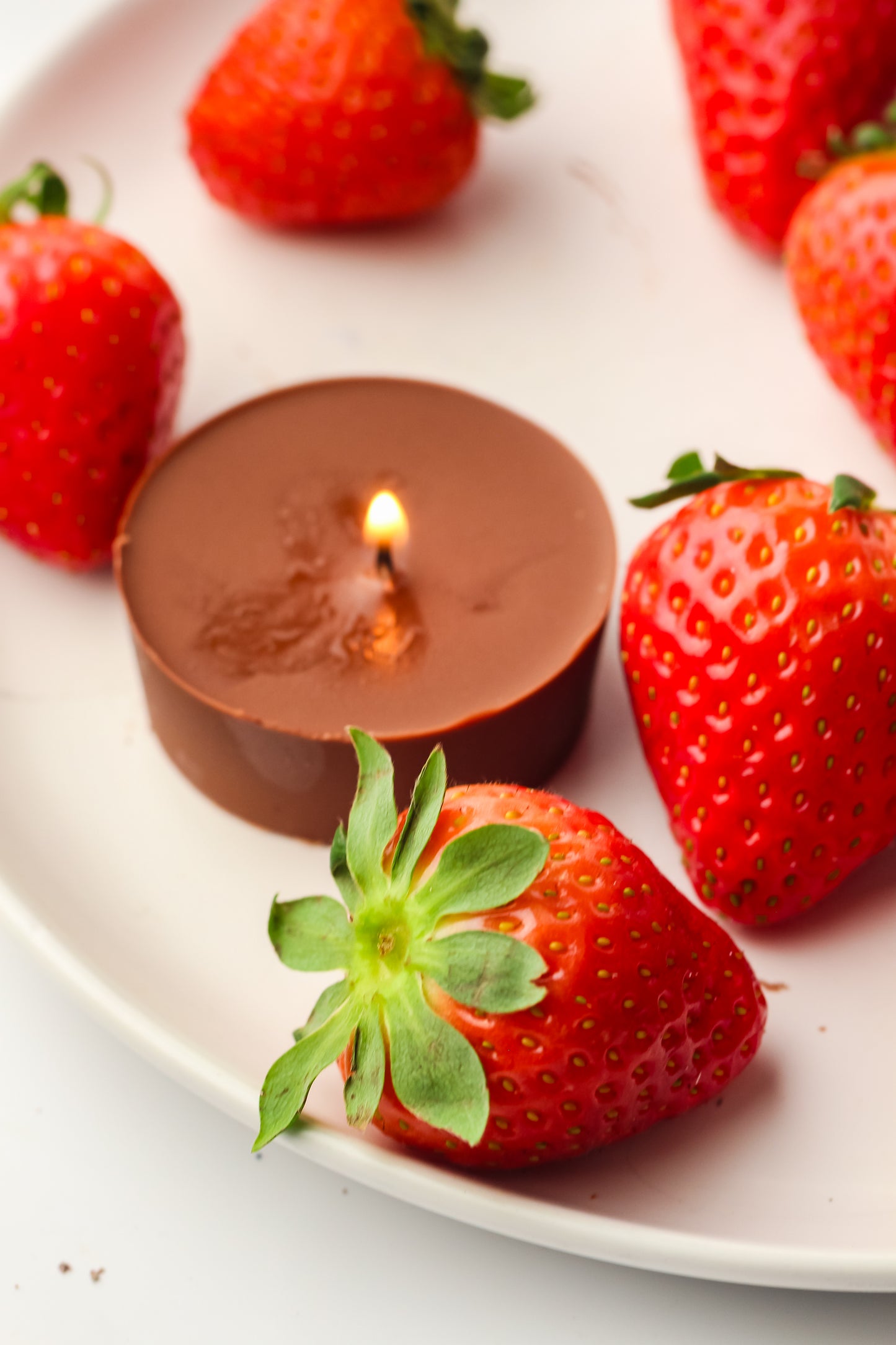 Chocolate Fondue Candles