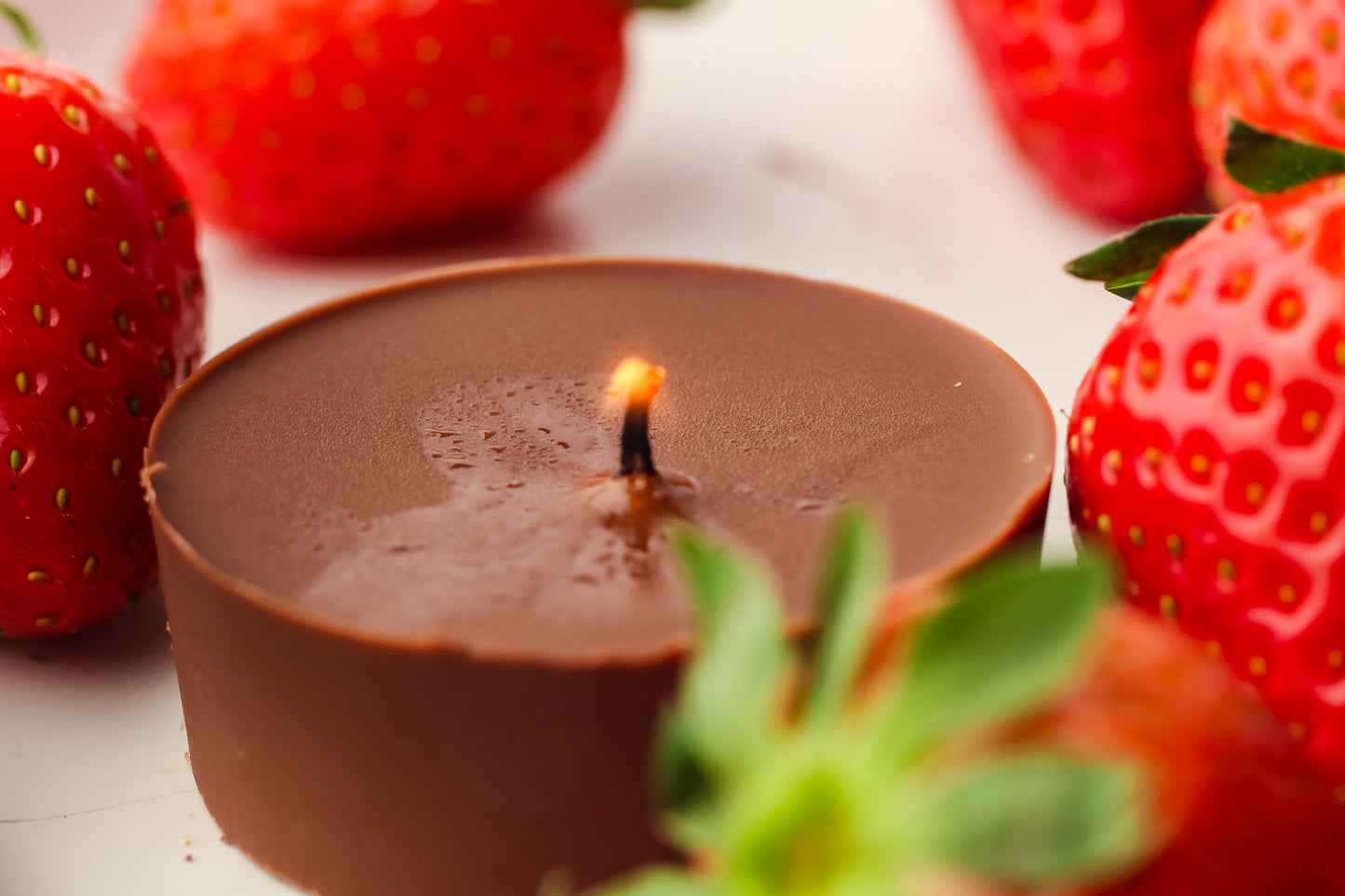 Chocolate Fondue Candles