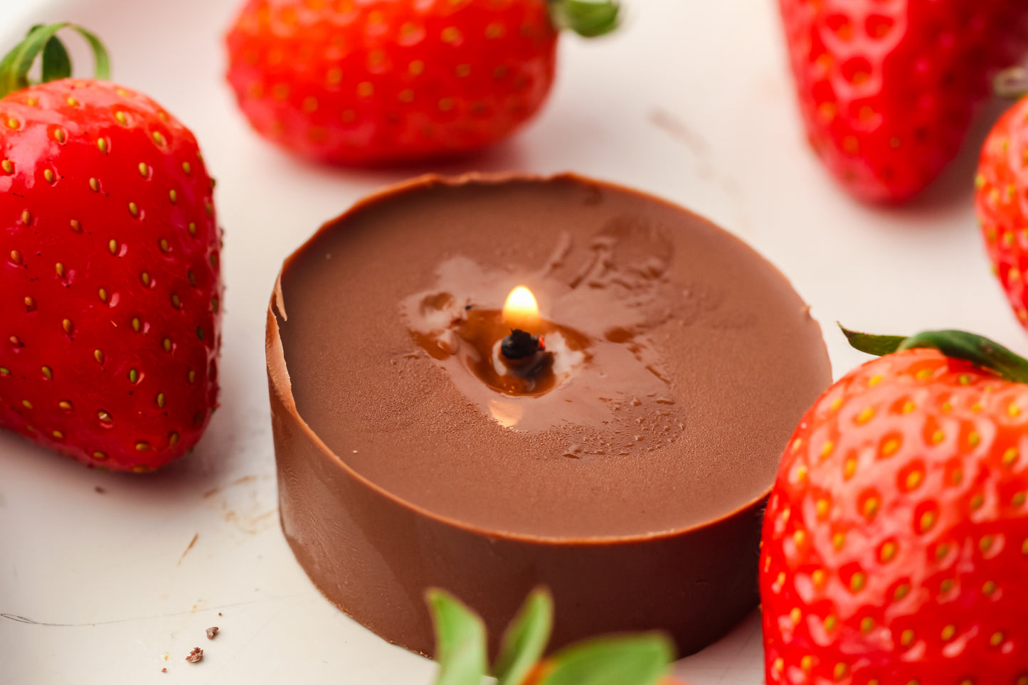 Chocolate Fondue Candles