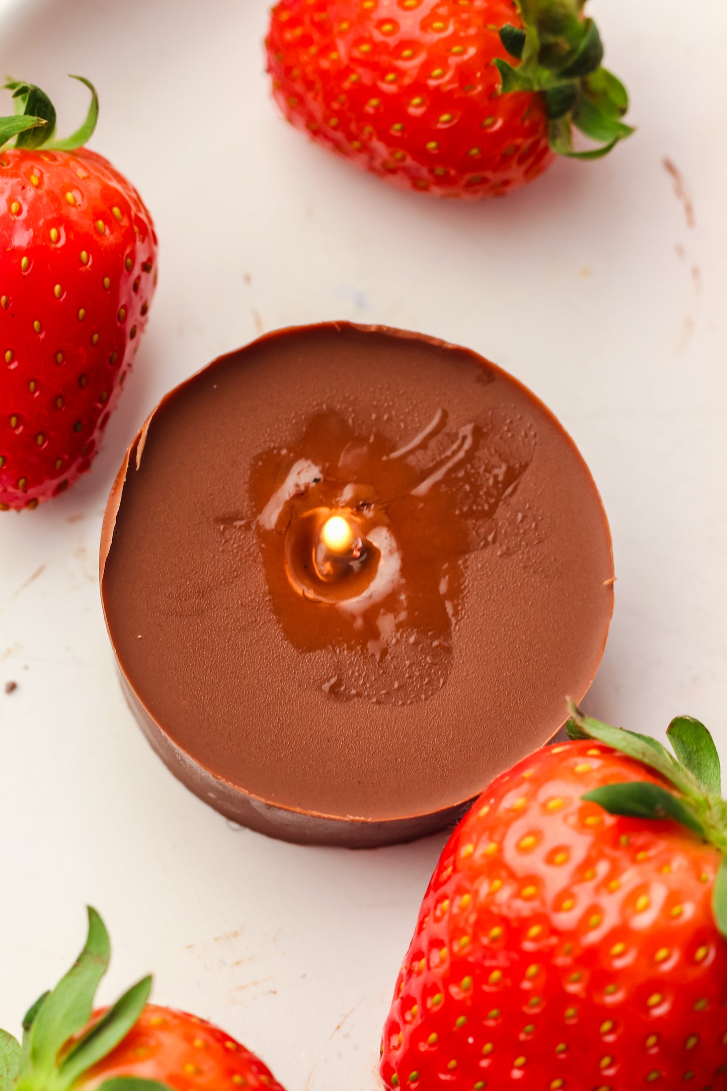 Chocolate Fondue Candles