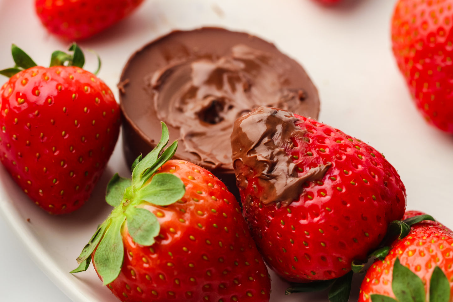 Chocolate Fondue Candles